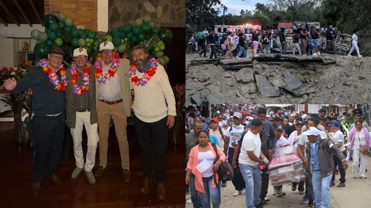 Foto: @petrogustavo / AFP