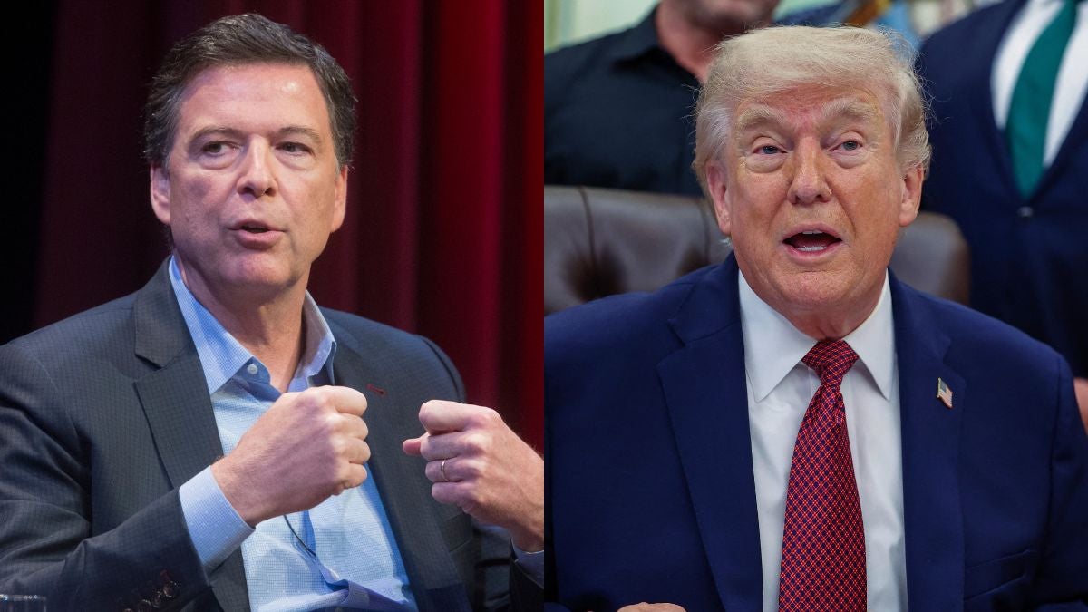 James Comey - Donald Trump (AFP)