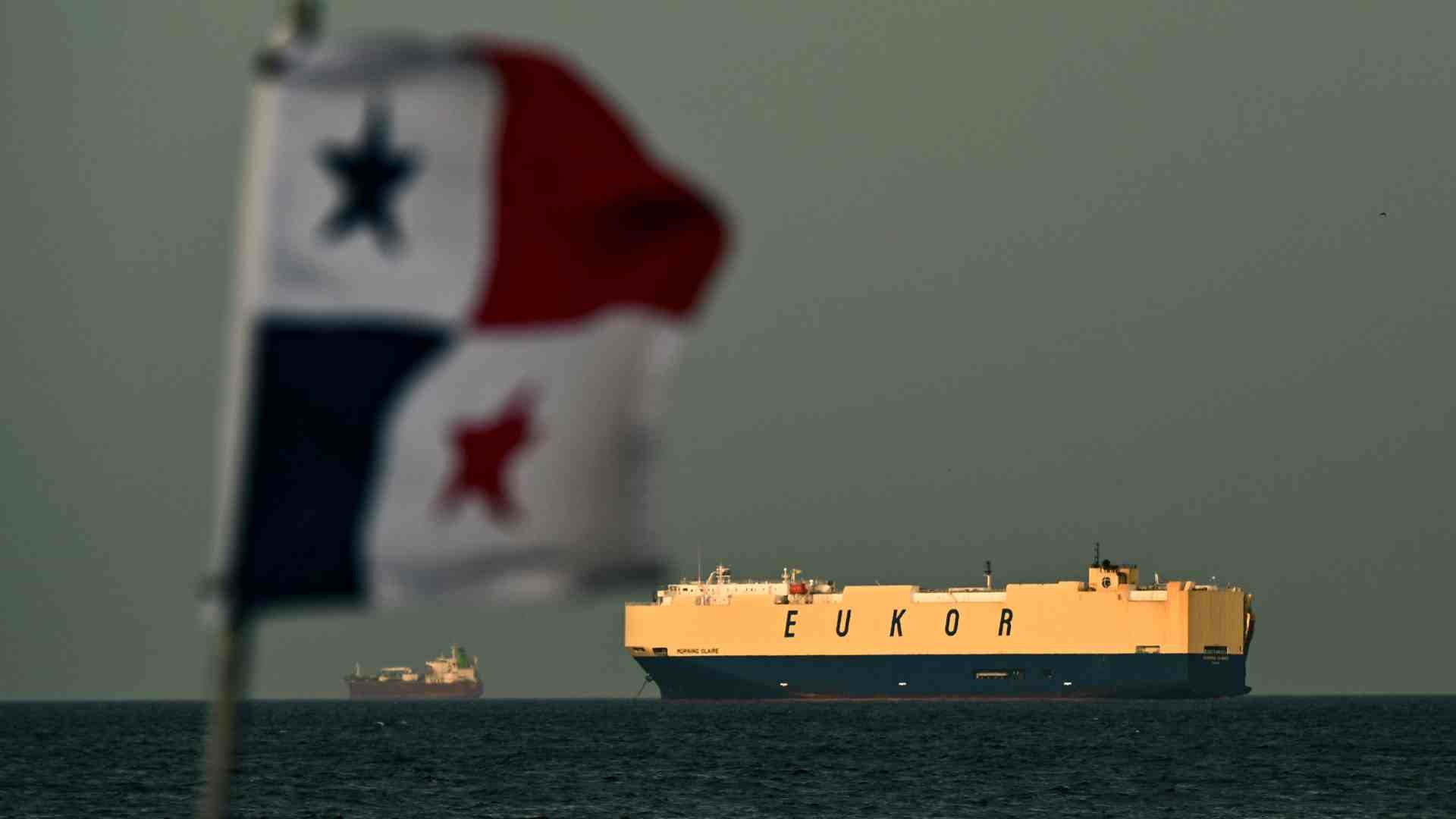 Bandera de Panamá - AFP