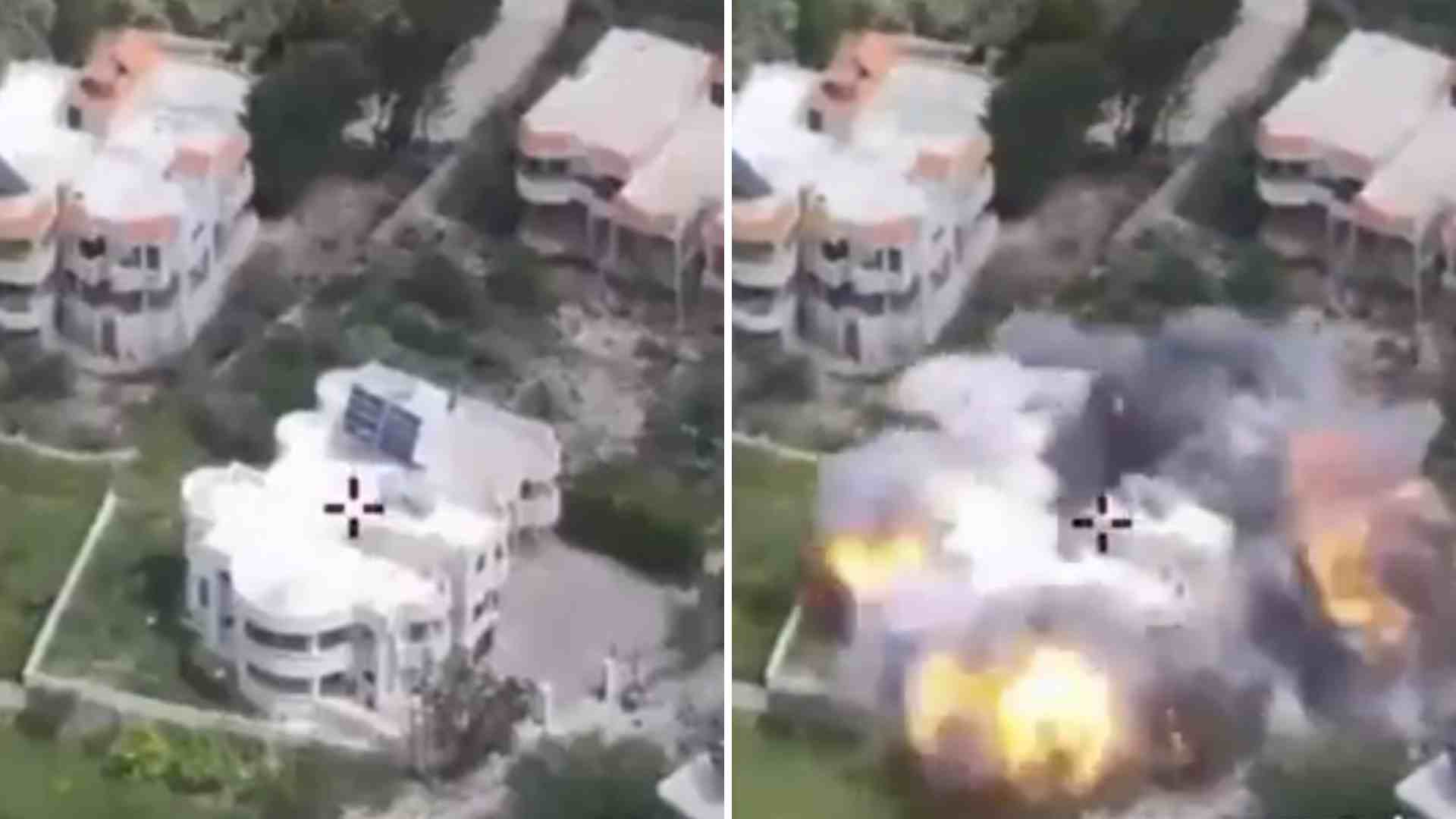 Ataques de Israel en el Líbano - Captura de video