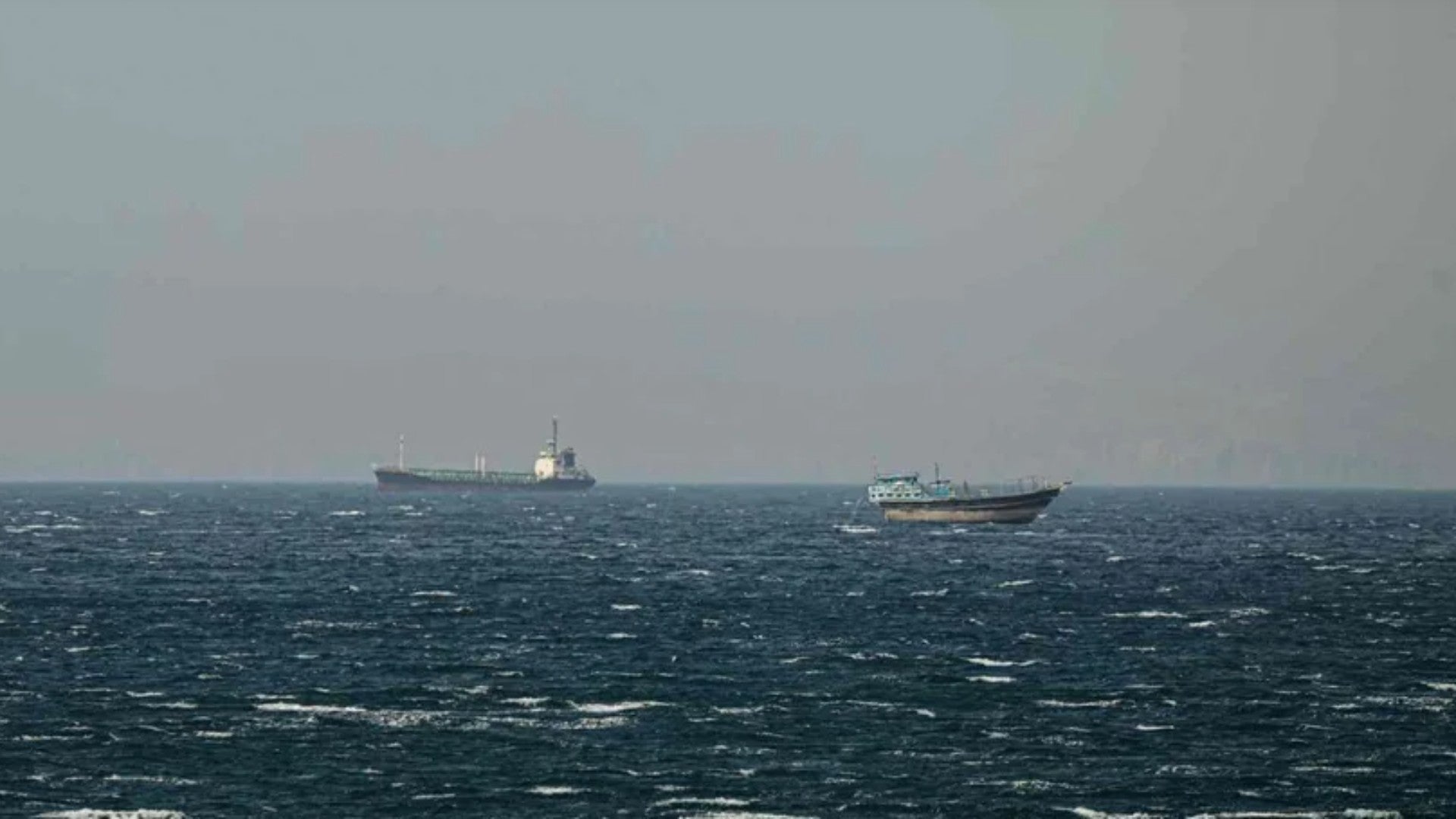 Estrecho de Ormuz - Foto de referencia: AFP