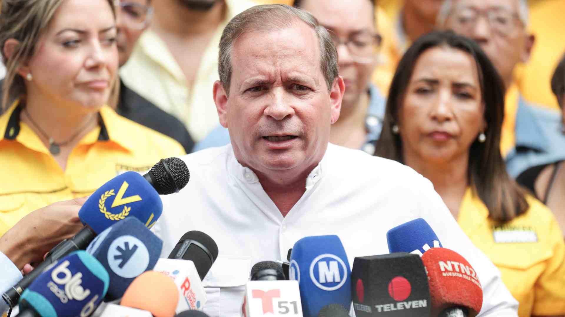 Juan Pablo Guanipa - EFE