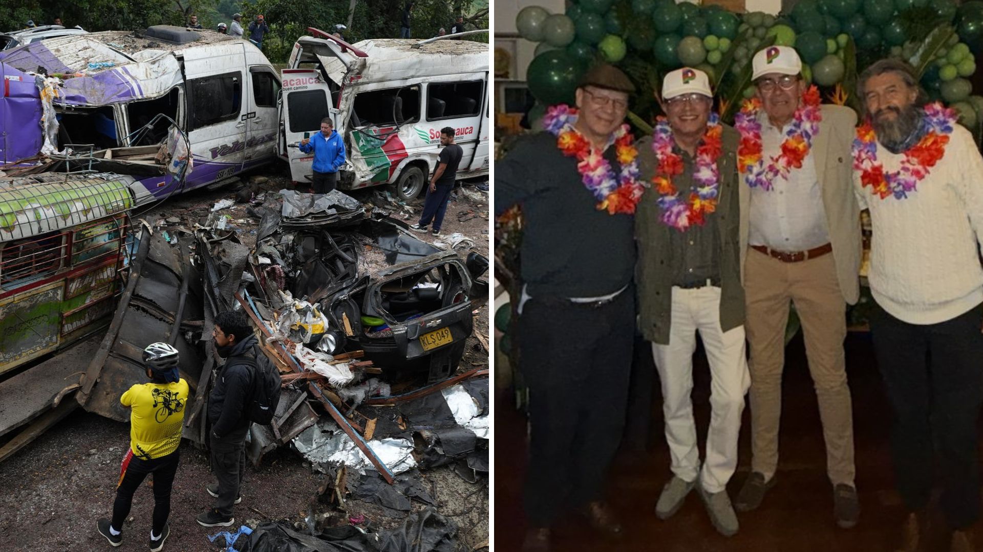 Atentados en Colombia | Foto de Petro