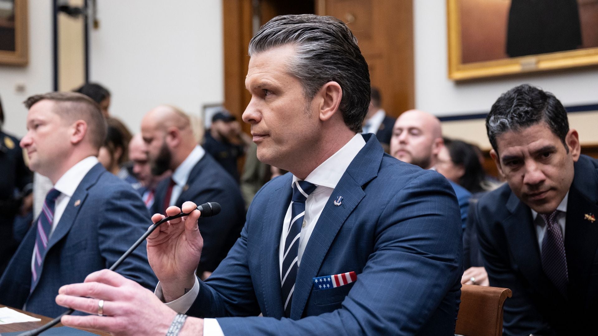 Pete Hegseth - Foto EFE