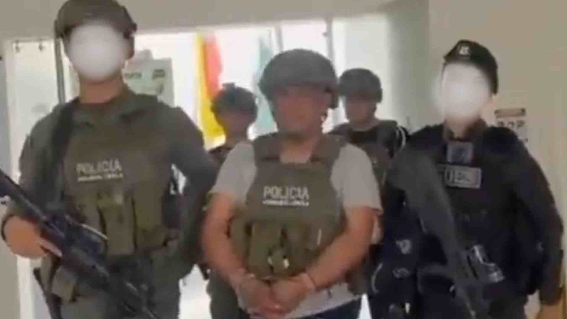 José Alex Vitoncó, alias Mi Pez - Captura de video