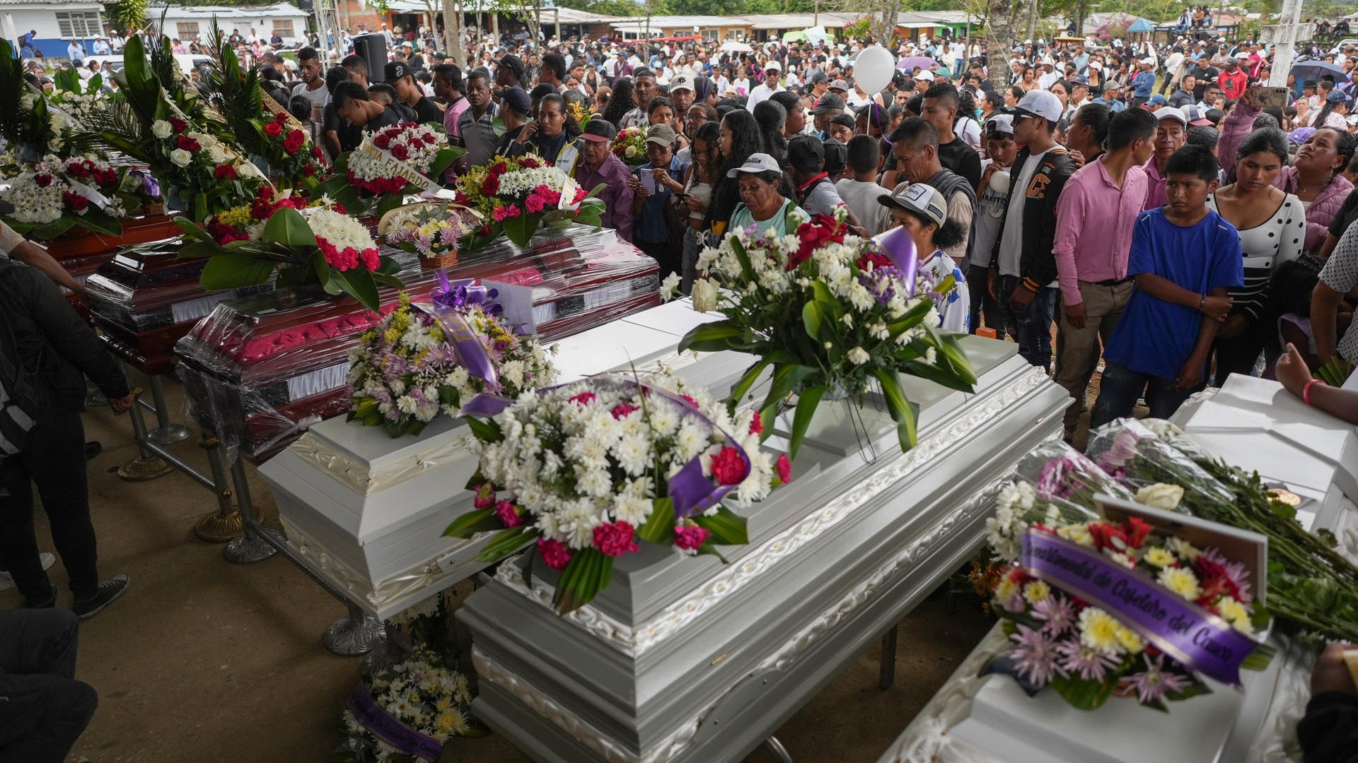 Muertos en Colombia / FOTO: EFE