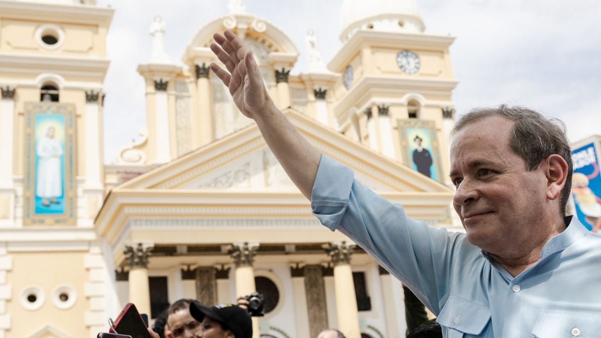 Juan Pablo Guanipa (EFE)