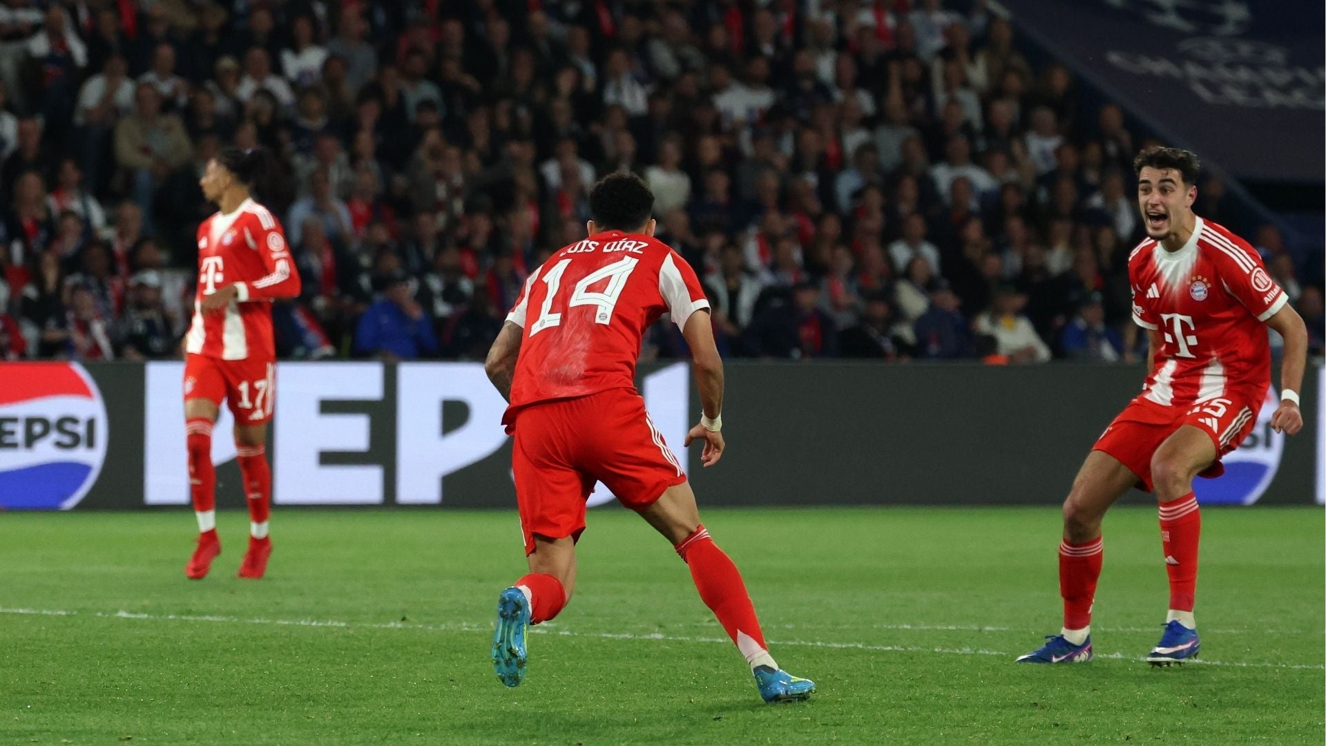 Luis Díaz - Foto EFE