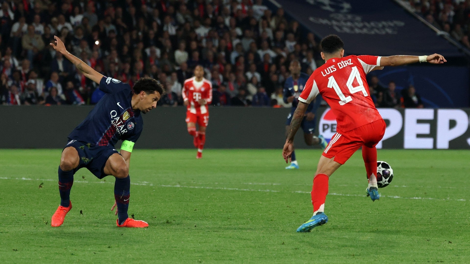 Gol de Luis Díaz en Champions League - Foto: EFE
