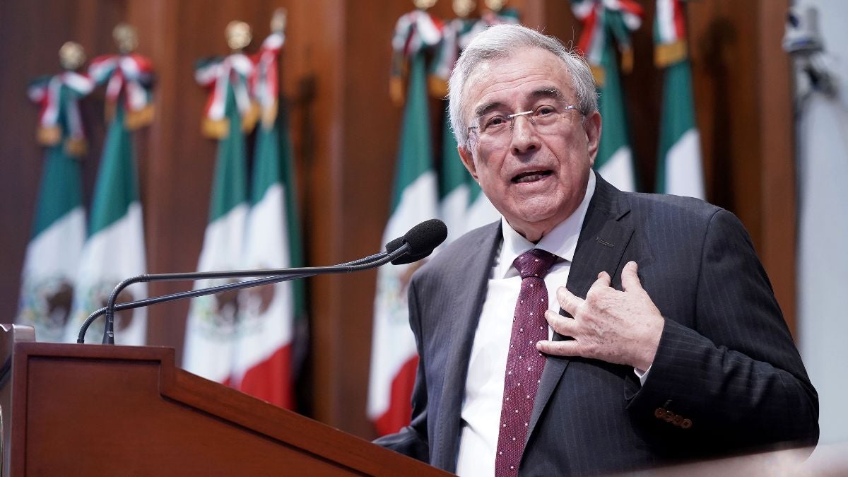 Rubén Rocha Moya (EFE)