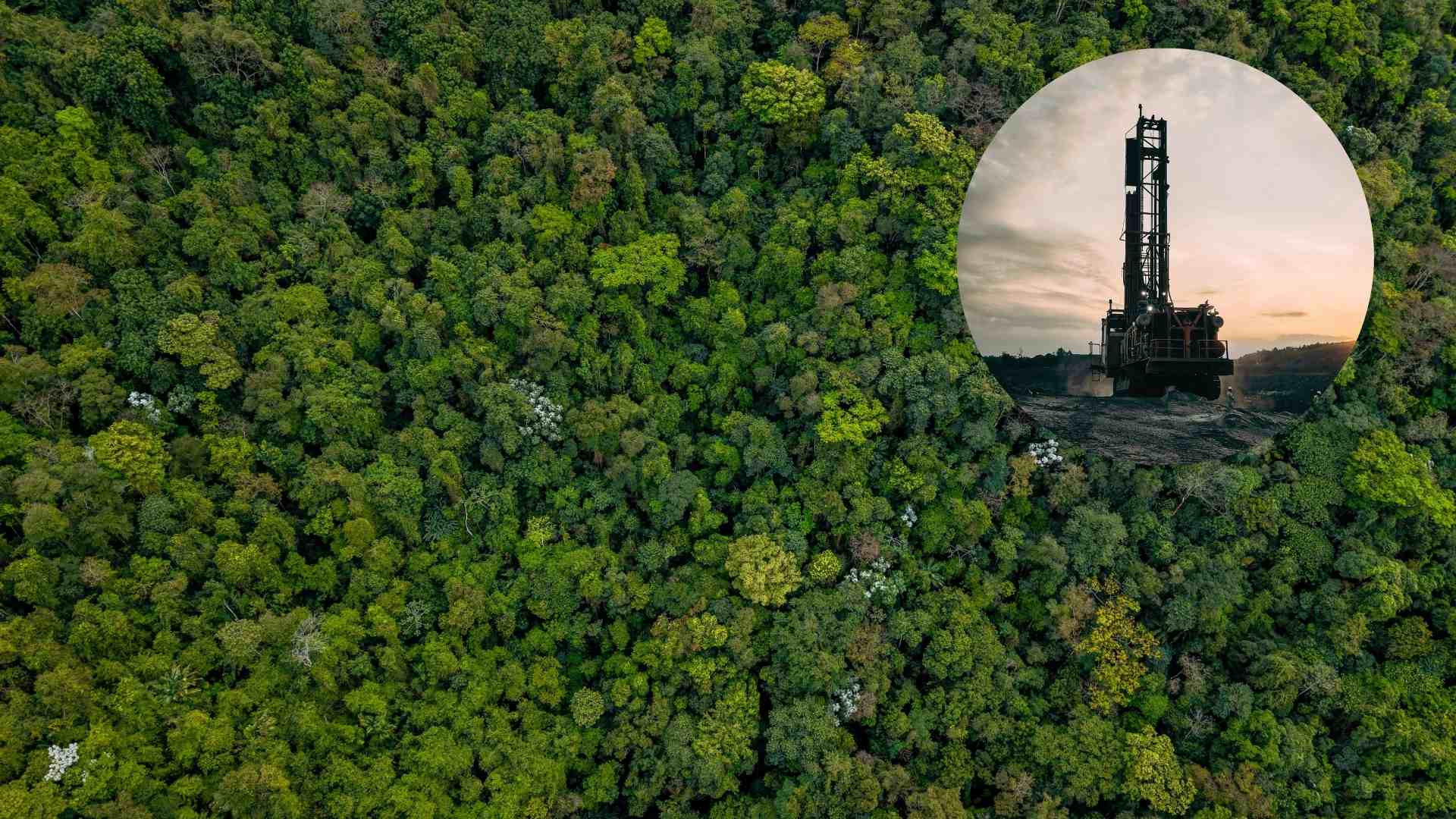 Extracción de petróleo - Canva