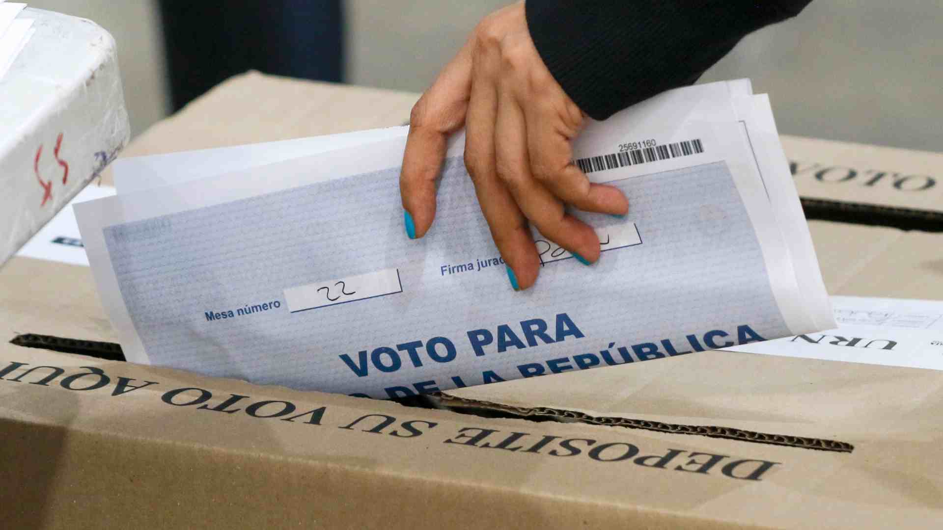 Elecciones en Colombia - EFE