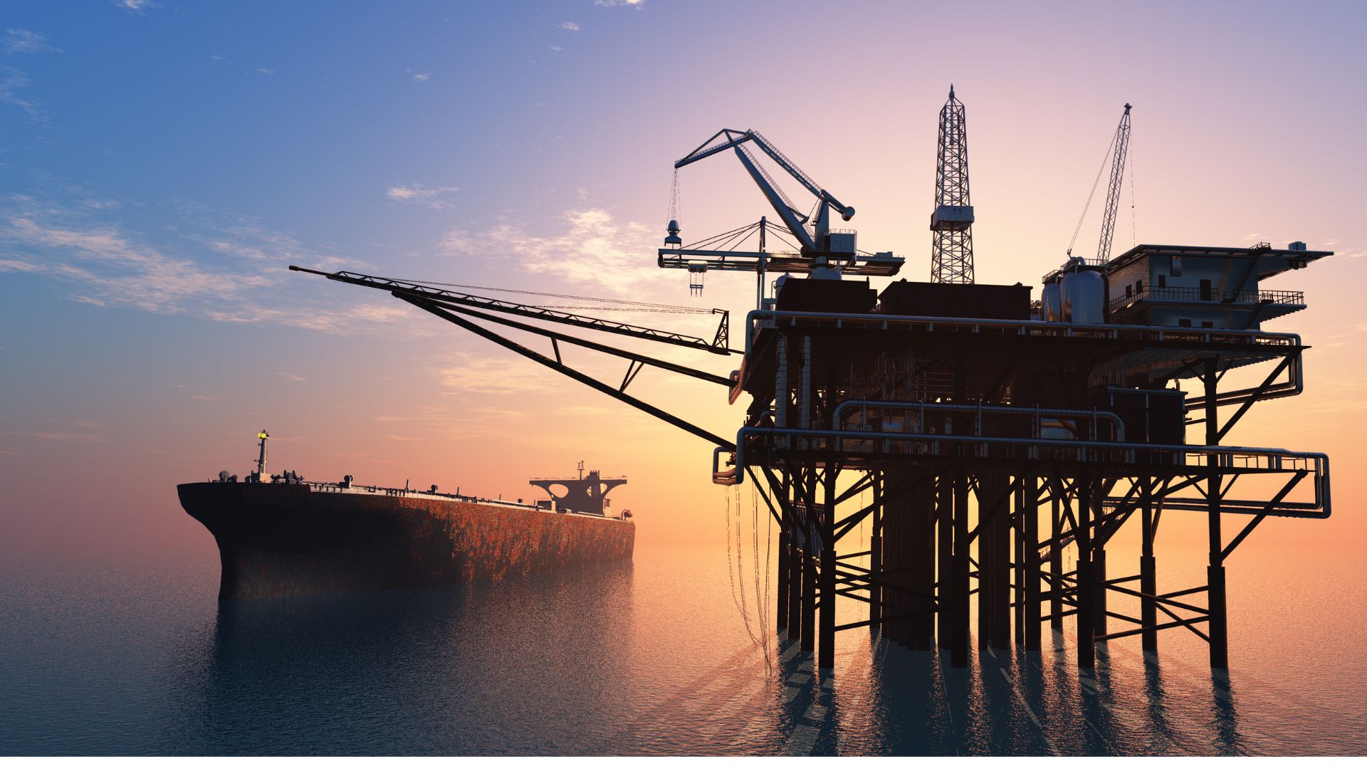 Extracción de petróleo | Foto Canva