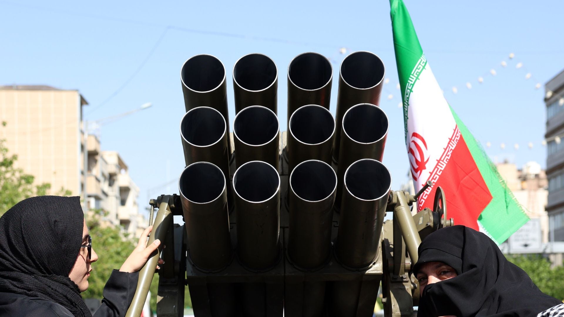 Armas de Irán | Foto EFE