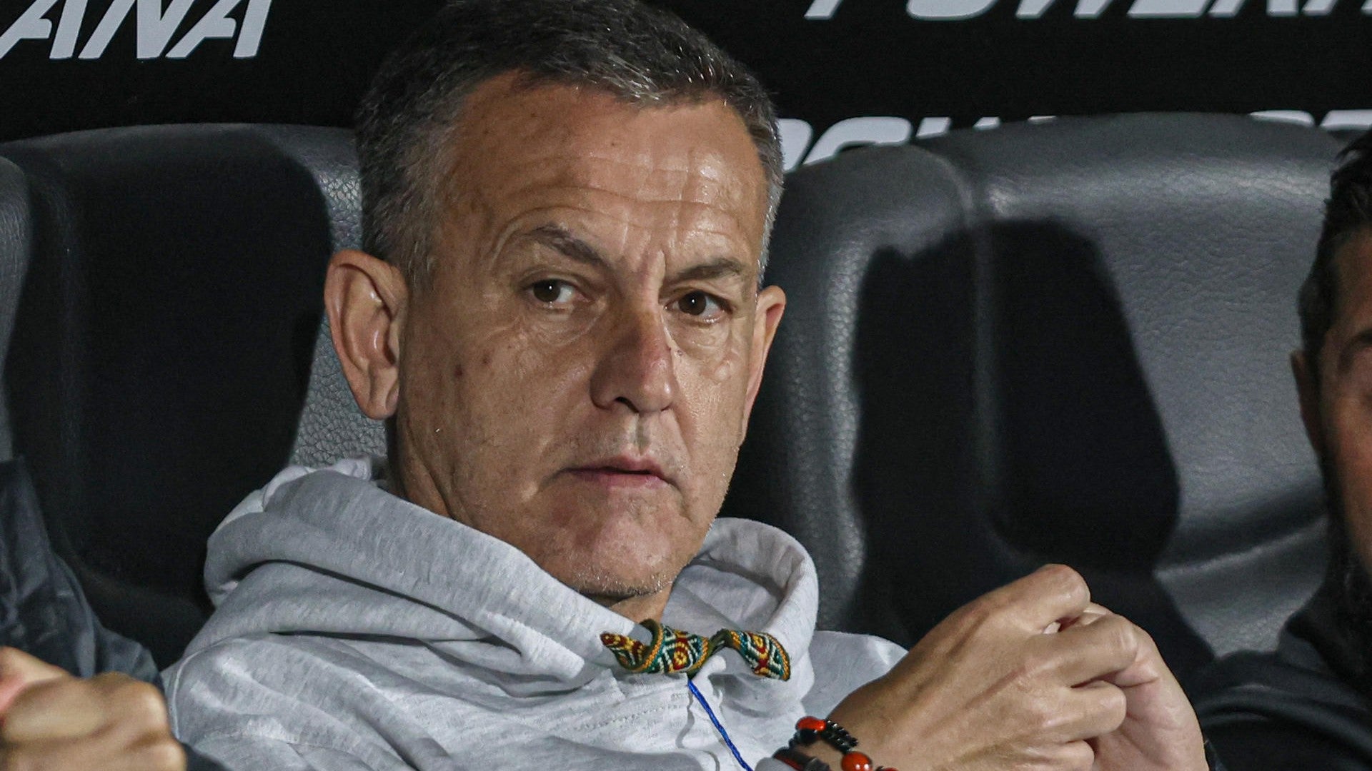 Horacio Melgarejo, técnico de Cienciano / FOTO: EFE