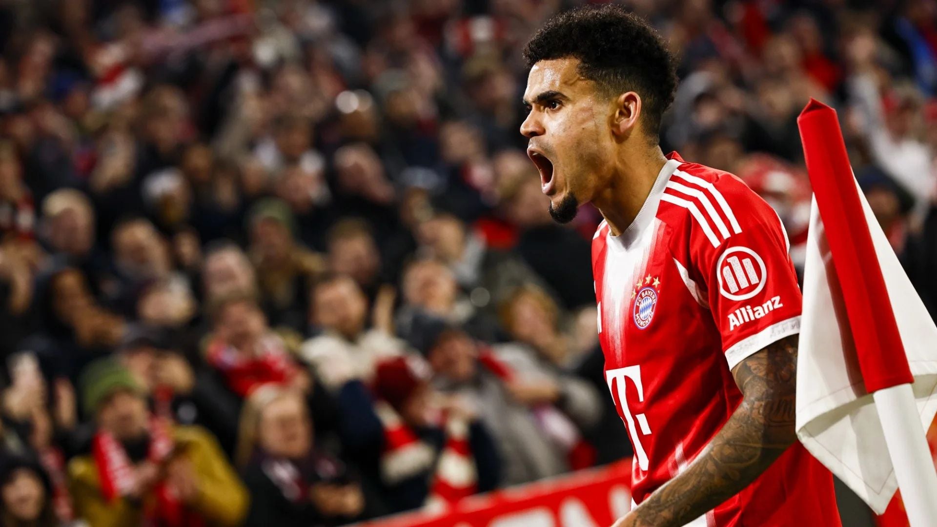 Luis Díaz, atacante del Bayern de Múnich - Foto: EFE