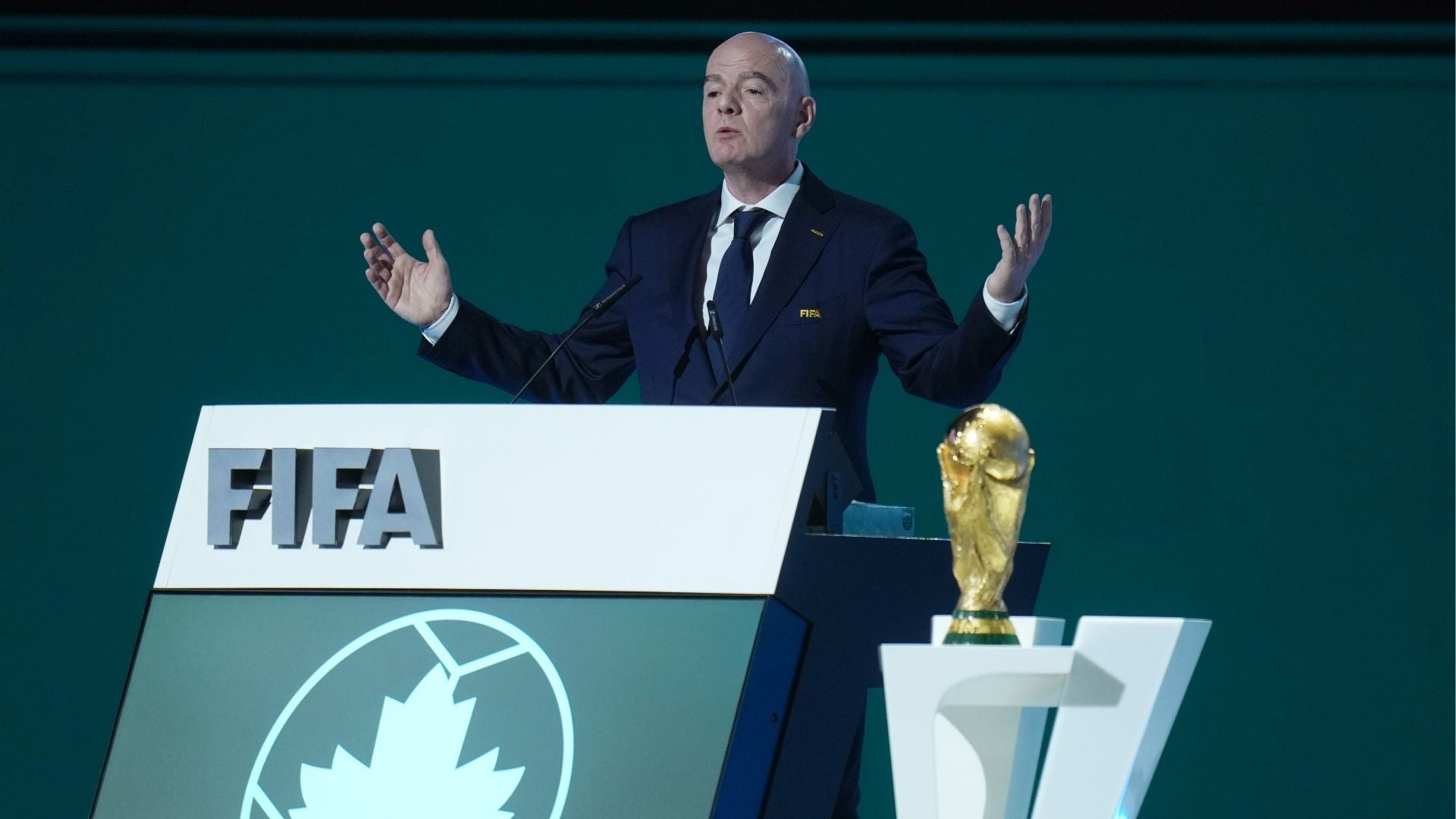 Gianni Infantino - Foto EFE