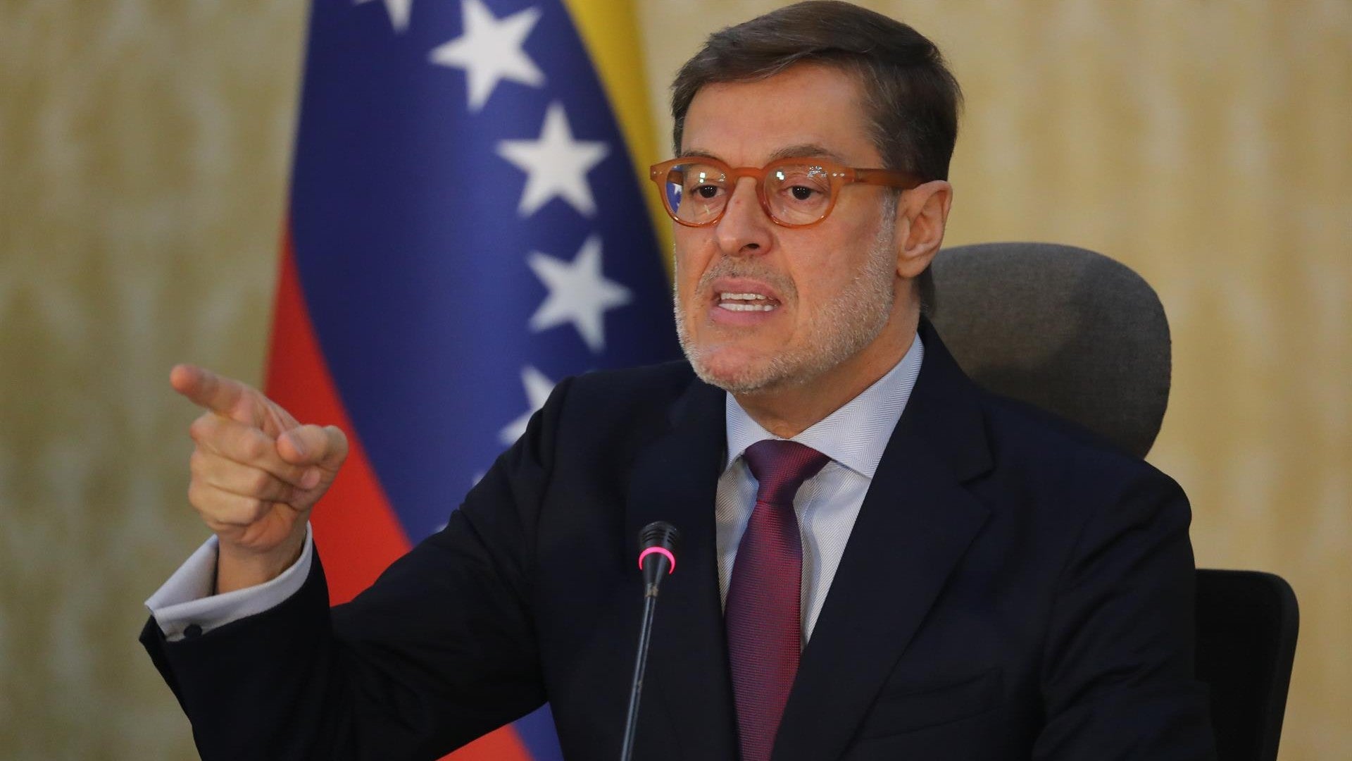 Representante de Delcy Rodríguez en Estados Unidos, Félix Plasencia. (EFE)