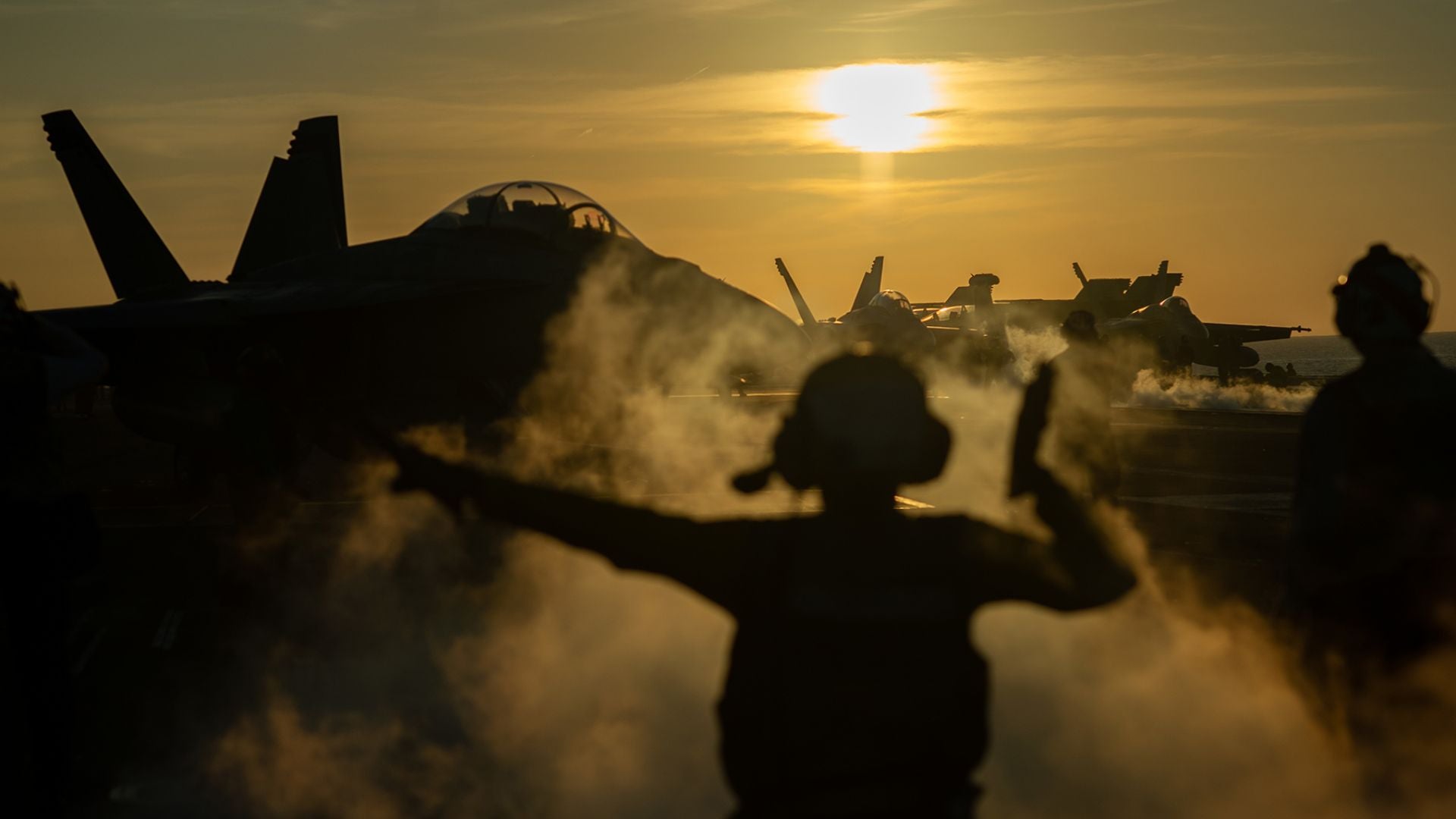USS Nimitz | Foto @DeptofWar