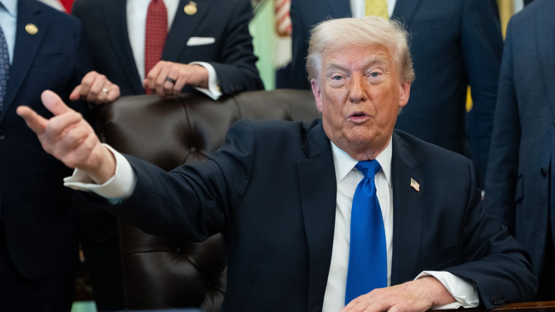 Donald Trump - Foto EFE