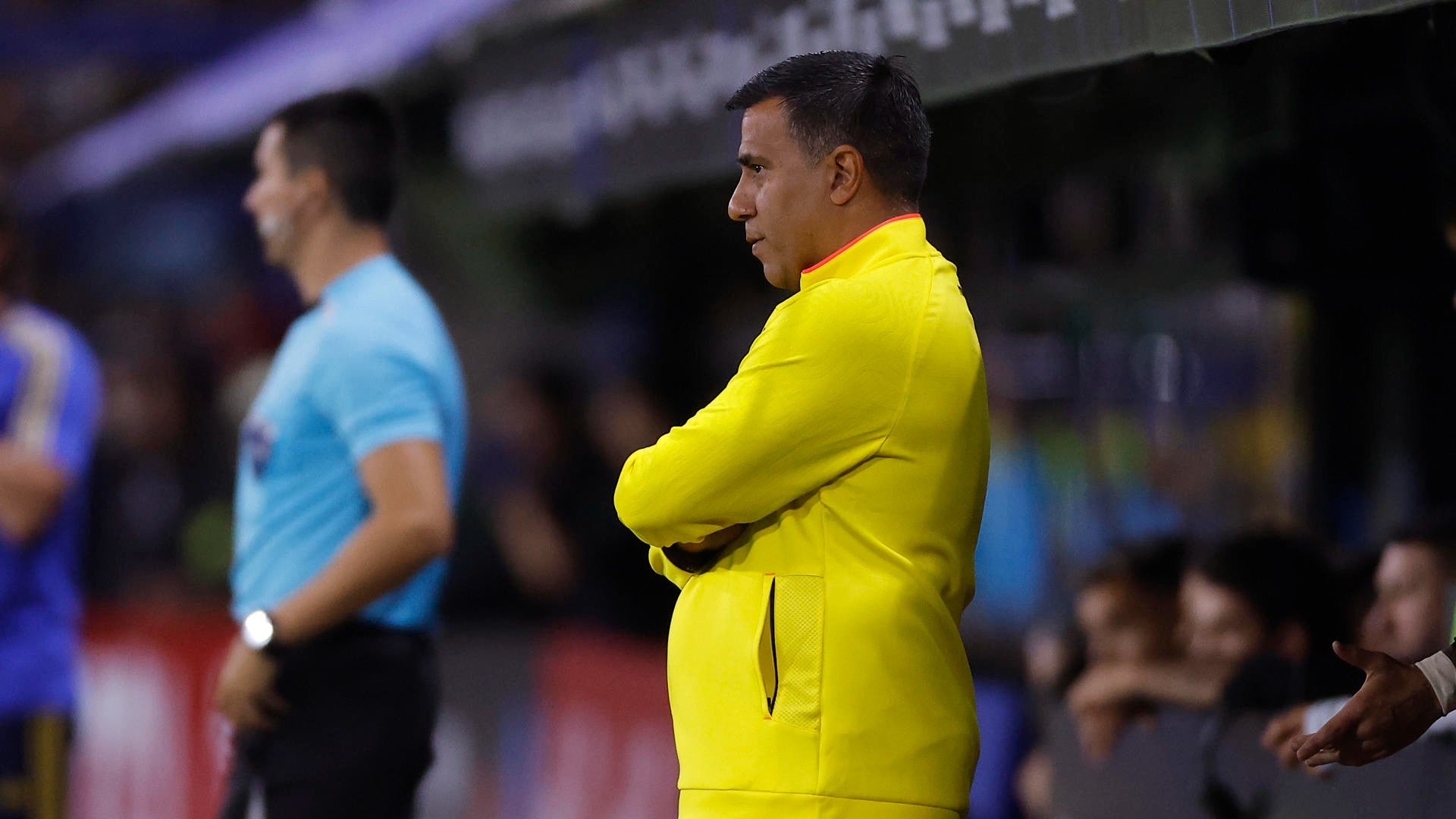César Farías, entrenador venezolano - Foto: EFE