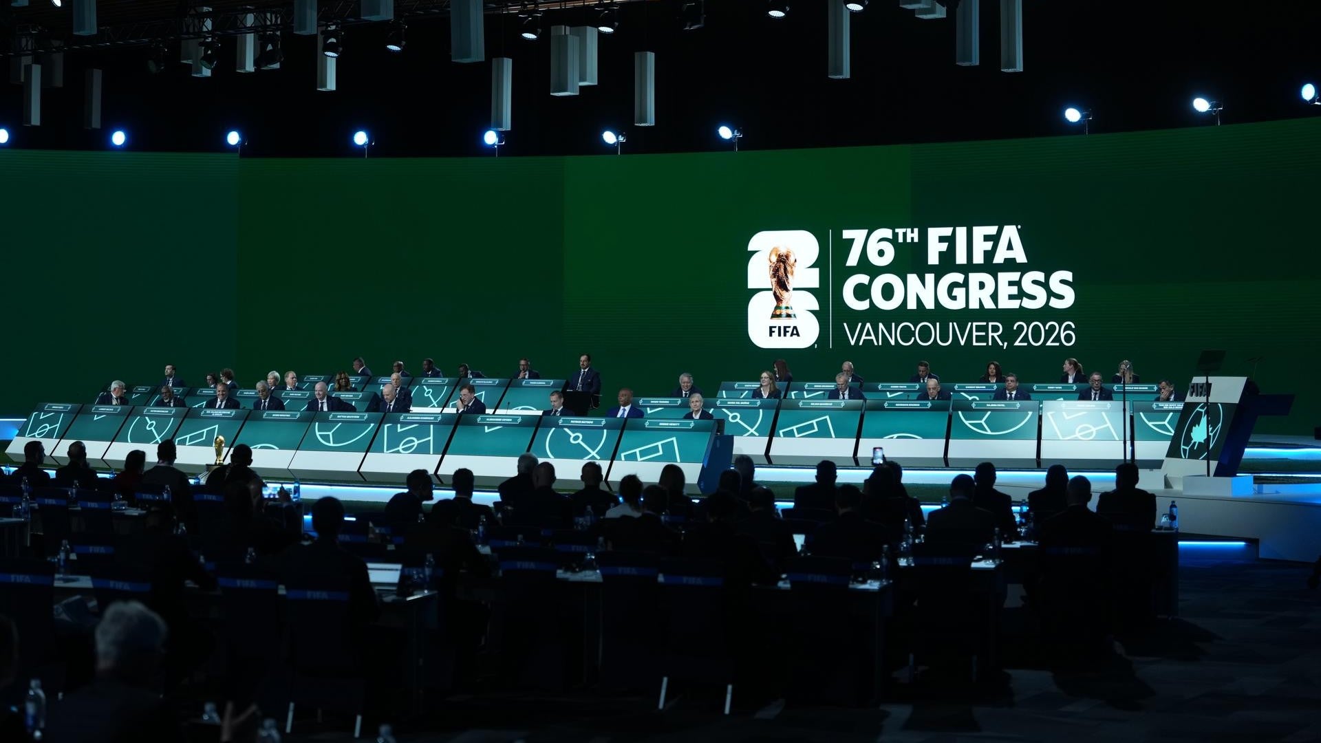 Congreso de la FIFA en Vancouver, Canadá - Foto: EFE