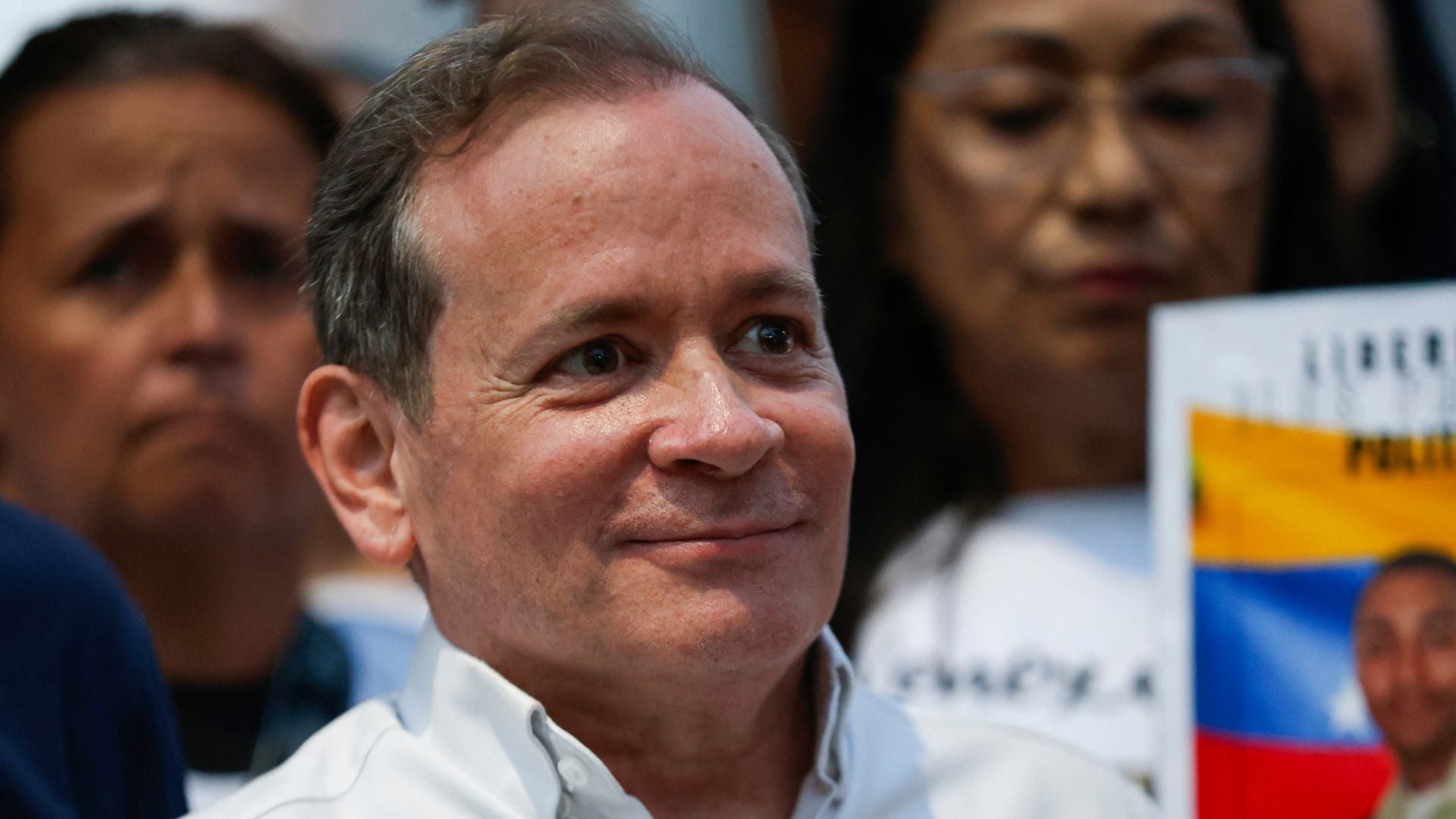 Juan Pablo Guanipa, dirigente democrático venezolano – Foto: AFP