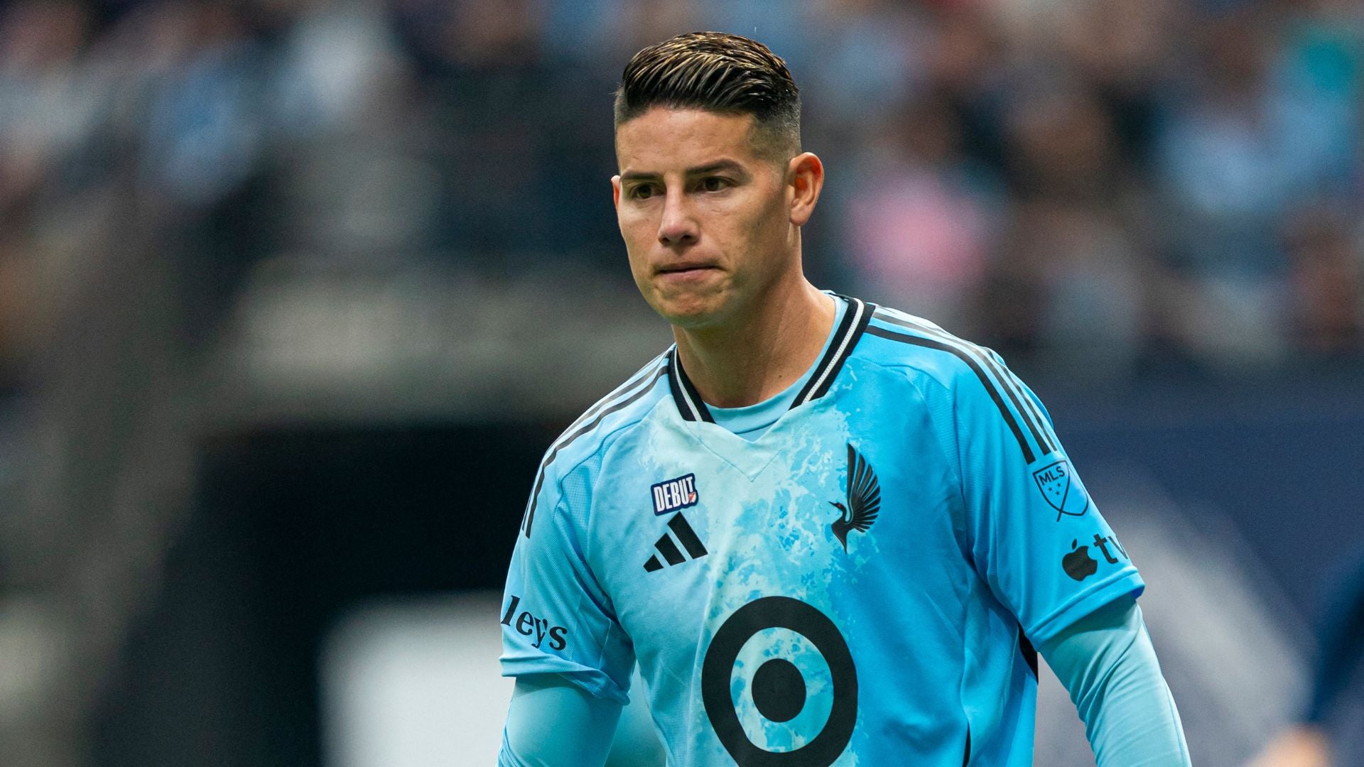 James Rodríguez, jugador de Minnesota - Foto: AFP