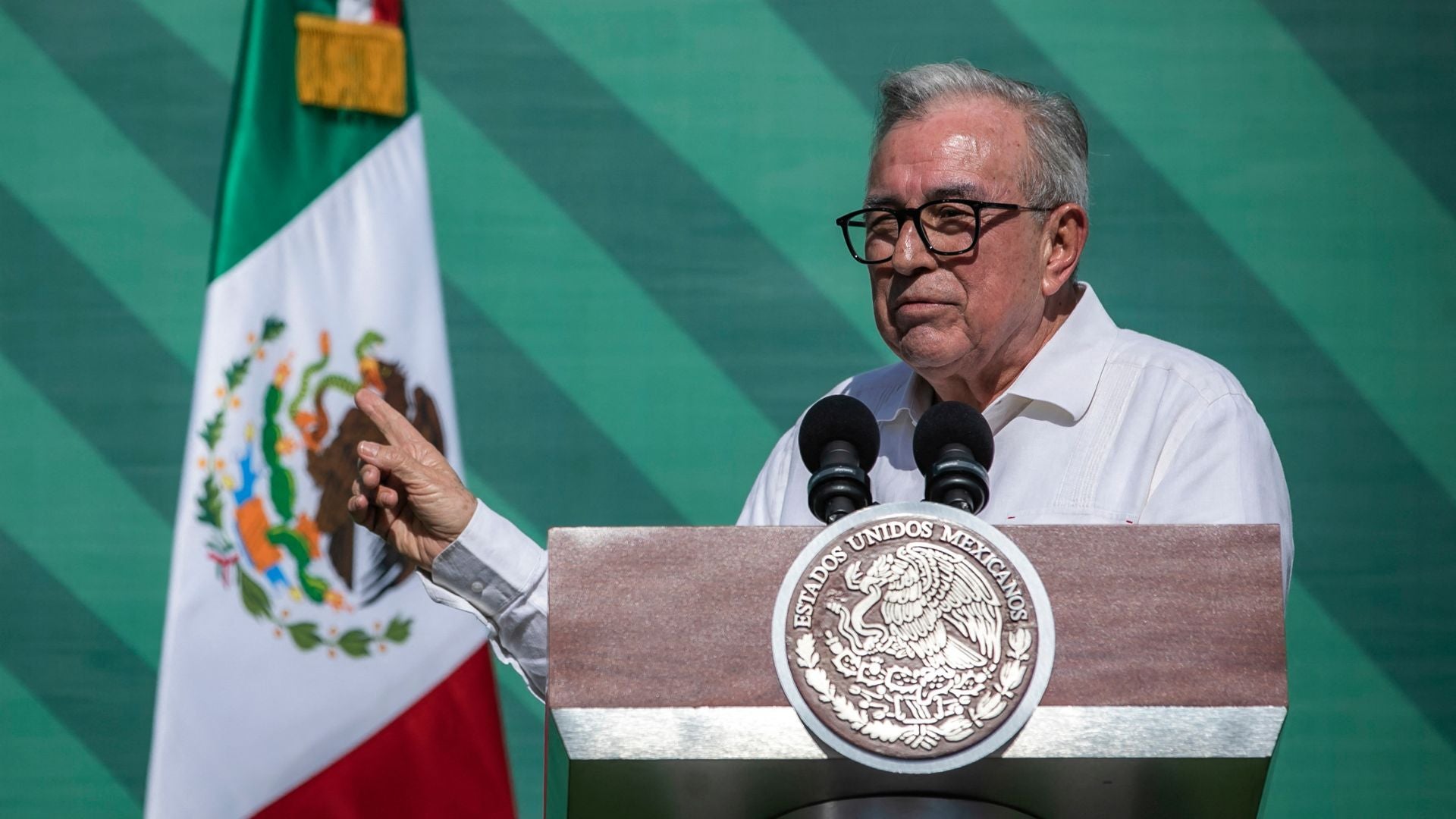 Rubén Rocha Moya - Foto: AFP