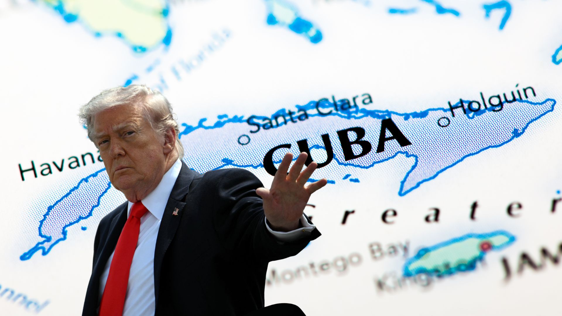 El presidente Donald Trump ha enviado advertencias al régimen de Cuba-Foto: AFP/Canva