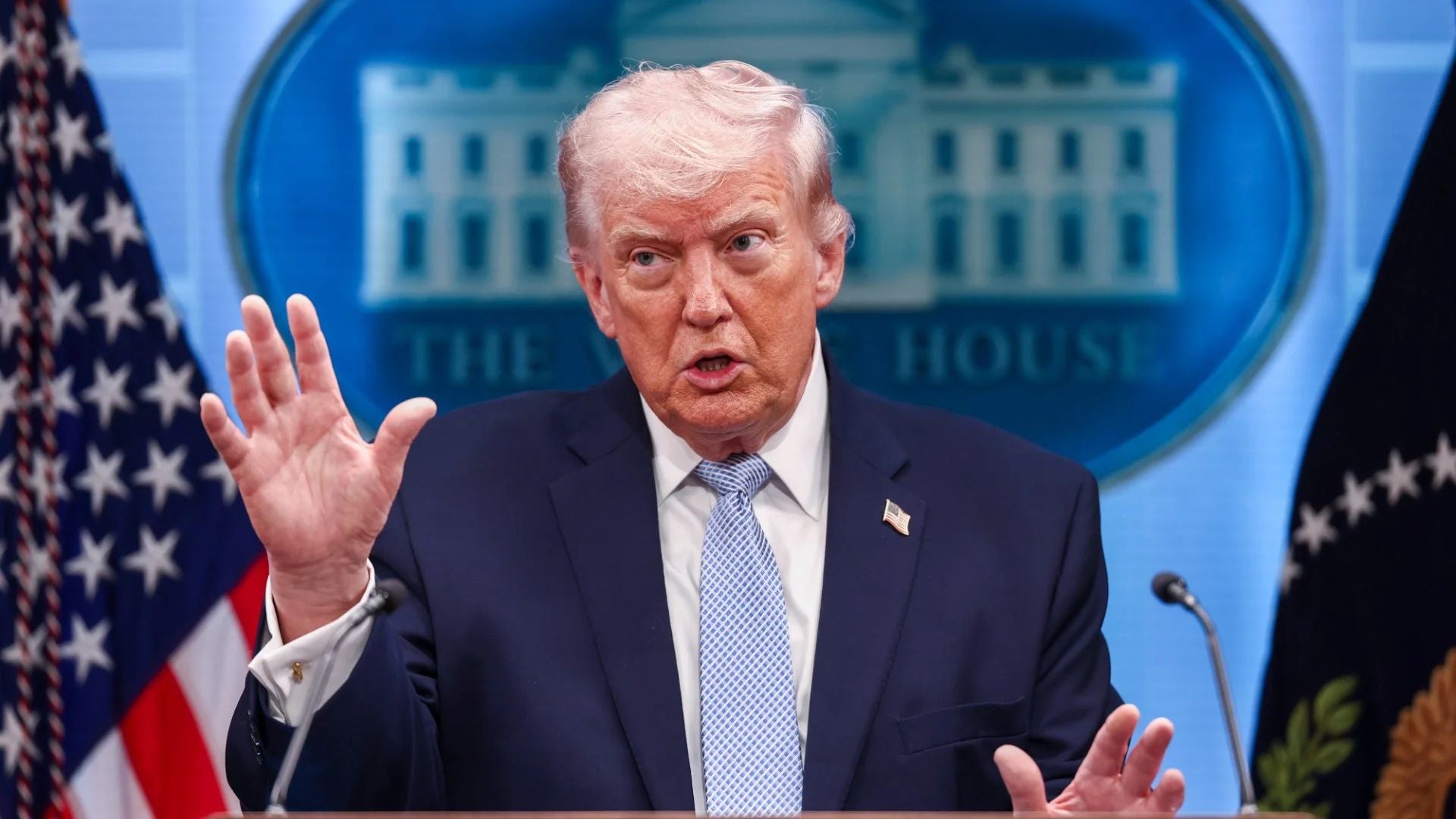 Trump anuncia fin de hostilidades contra el régimen Irán - Foto: EFE