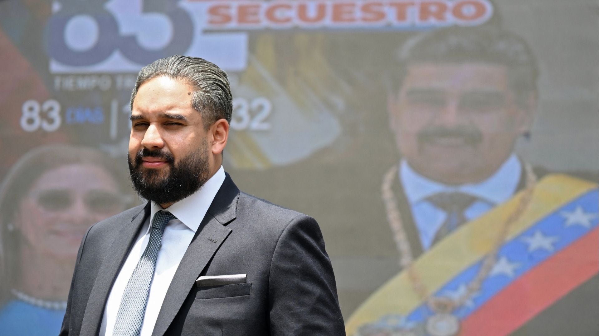 Nicolás Maduro Guerra, hijo del dictador venezolano Nicolás Maduro-Foto: AFP