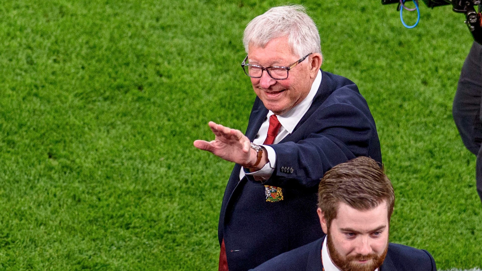Alex Ferguson, extécnico del Manchester United / FOTO: EFE