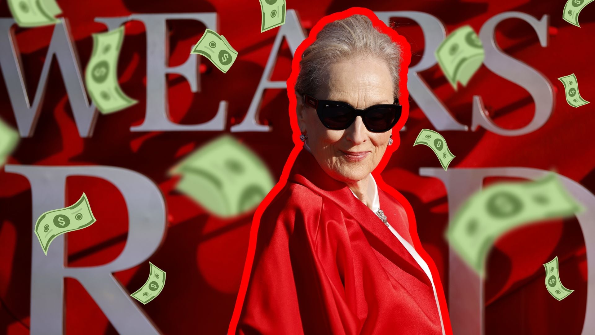 Meryl Streep en la premiere de ‘El Diablo Viste a la Moda 2’-Foto: EFE