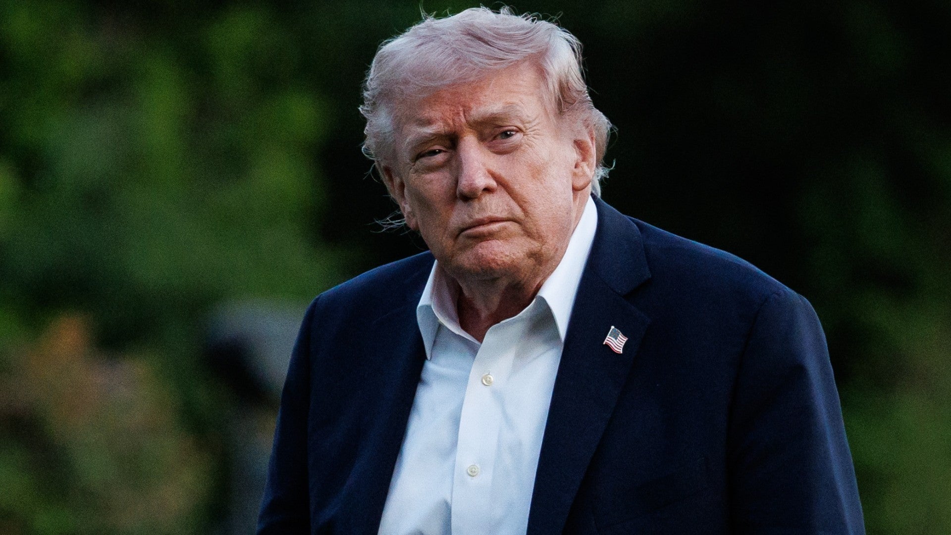 Donald Trump, presidente de EE. UU. - Foto: EFE