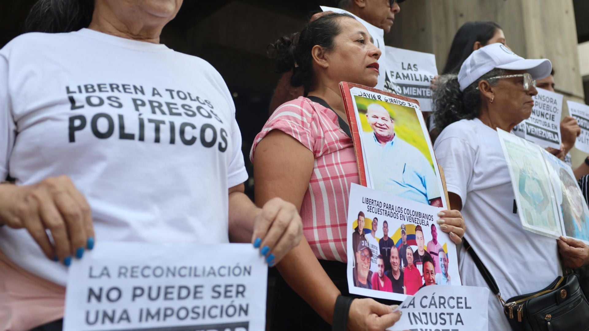 Presos políticos en Venezuela - Fotos AFP
