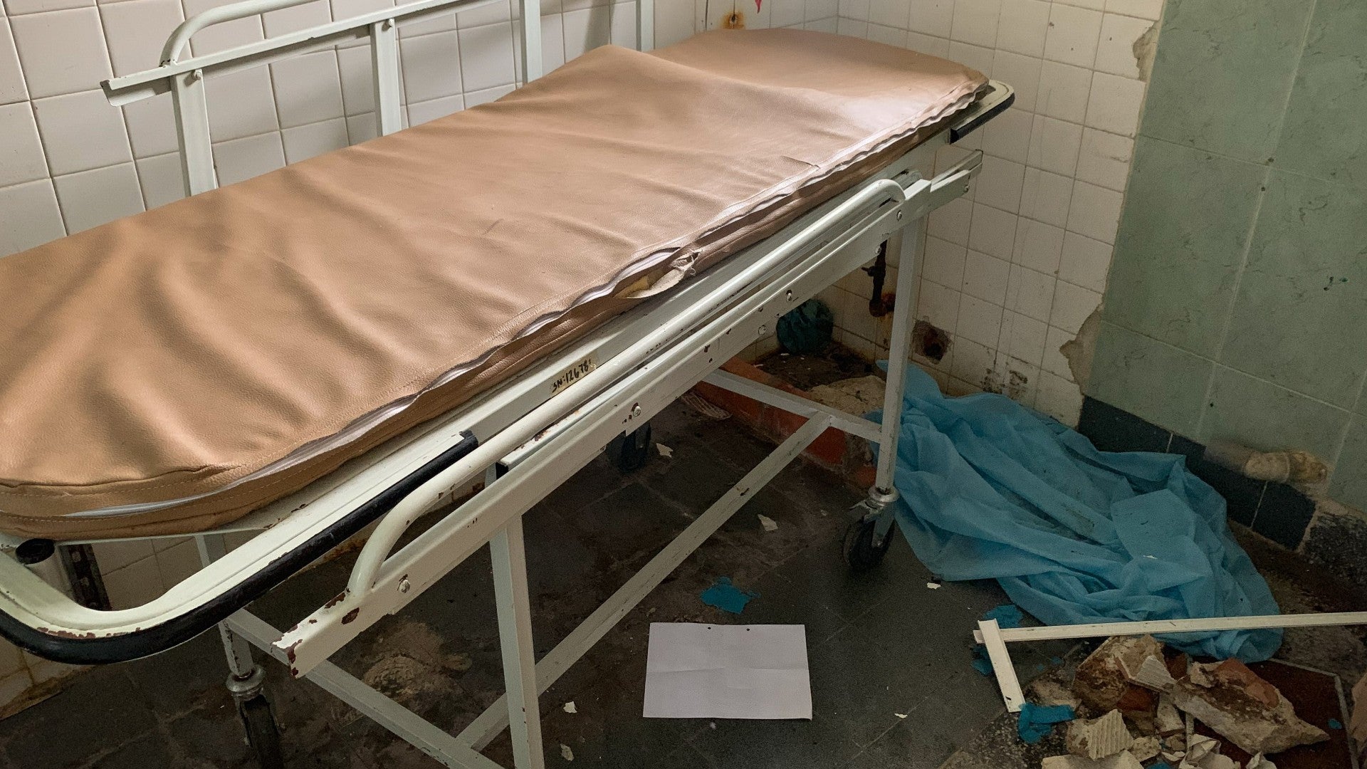Crisis hospitalaria en Venezuela - Foto de referencia: EFE