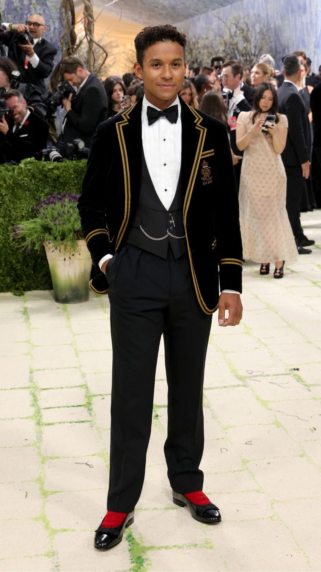 Jaafar Jackson - Foto AFP