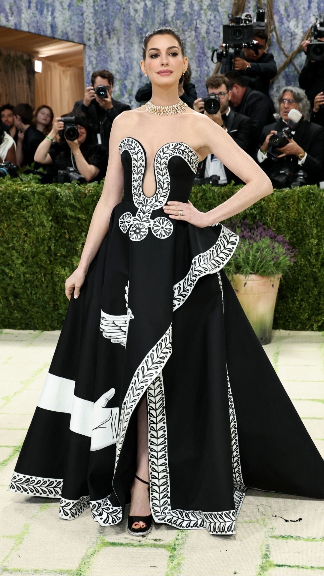 Anne Hathaway - Foto AFP