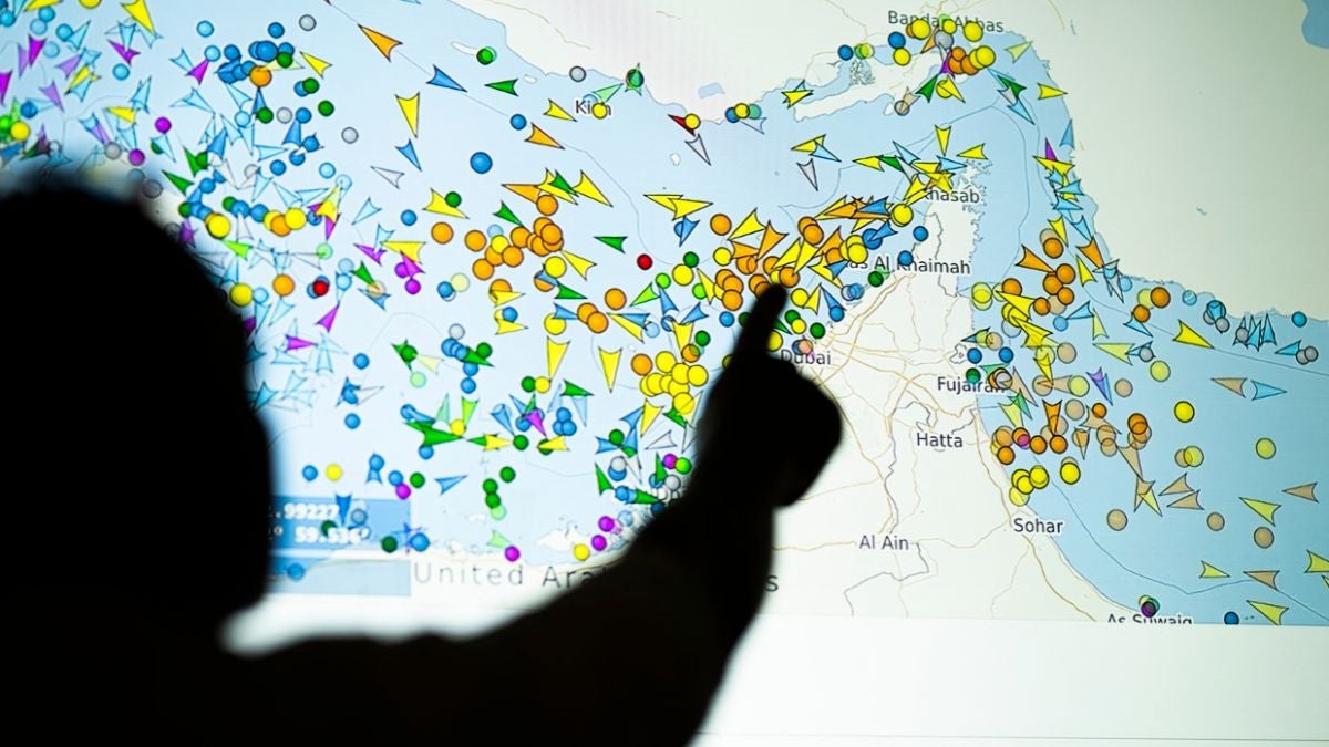 Estrecho de Ormuz (AFP)