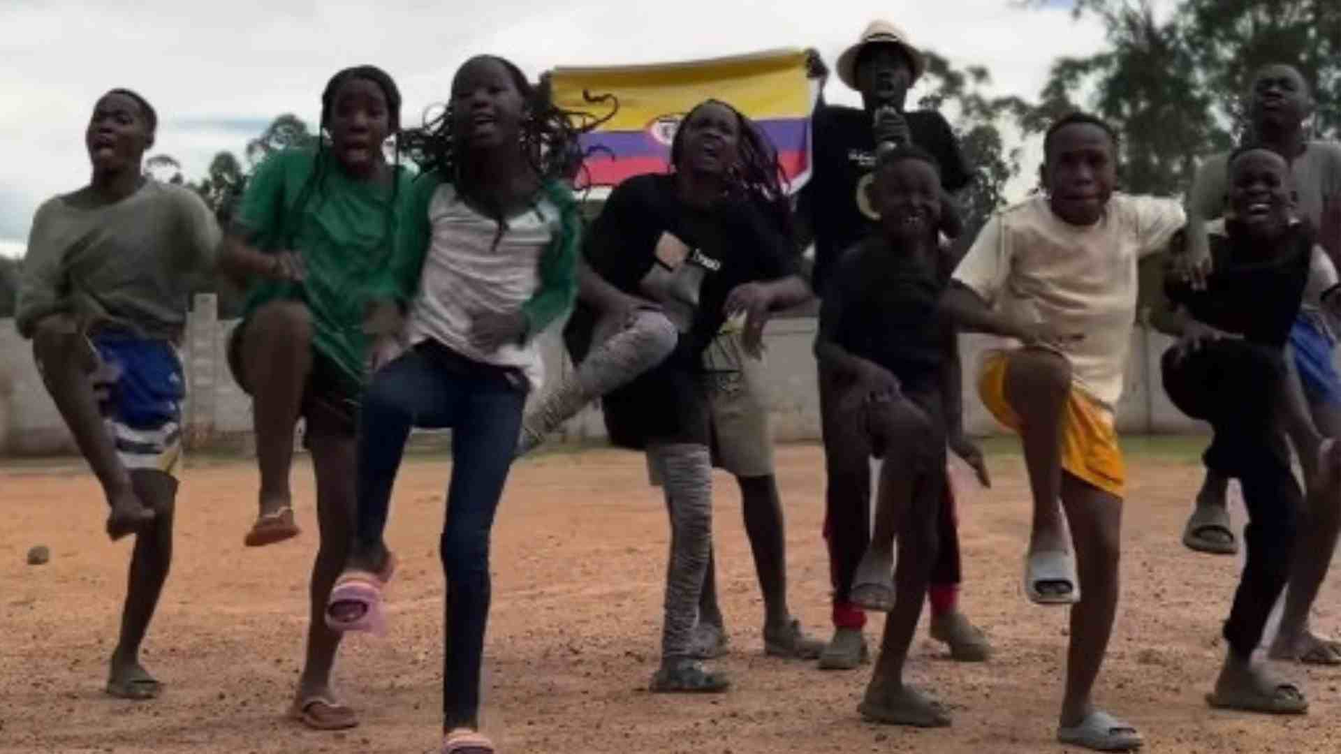 'Hypers Kids Africa' - Captura de video
