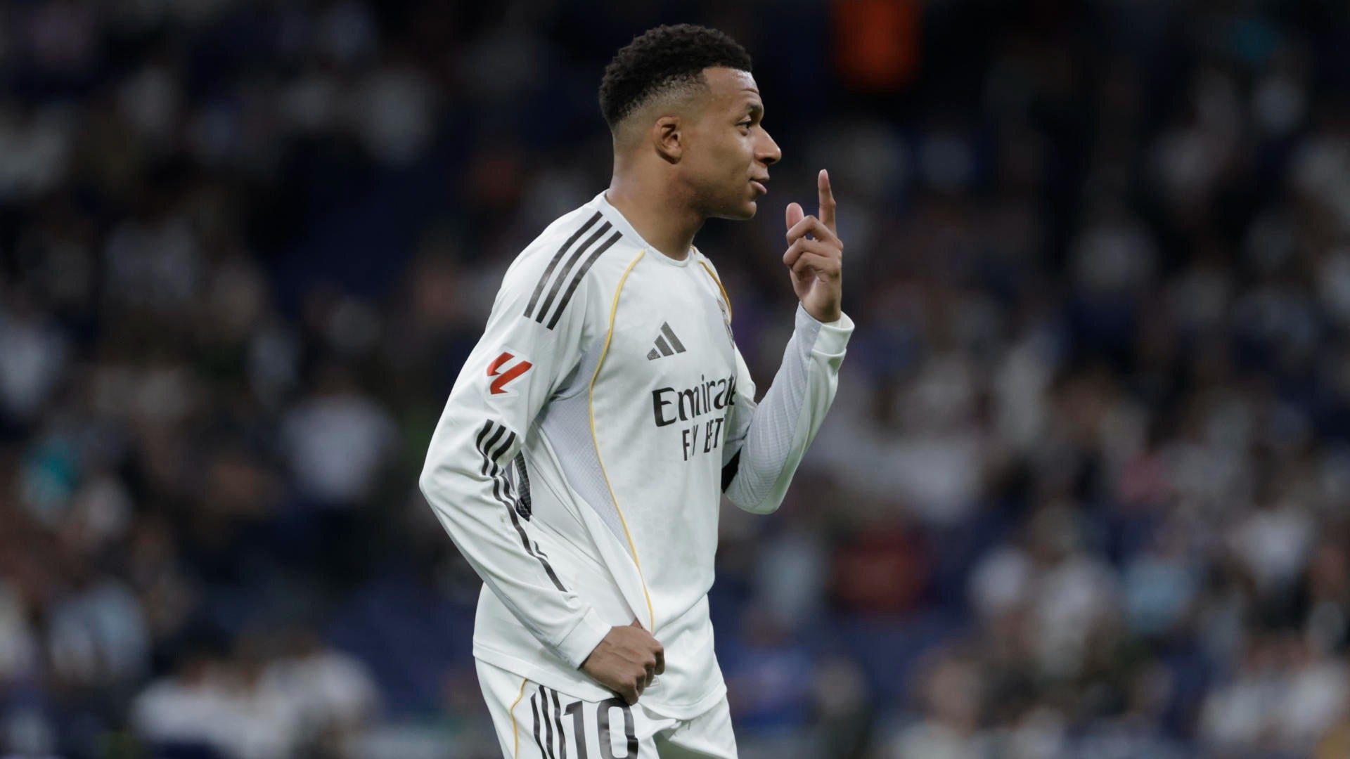 Kylian Mbappé, jugador del Real Madrid - Foto: EFE