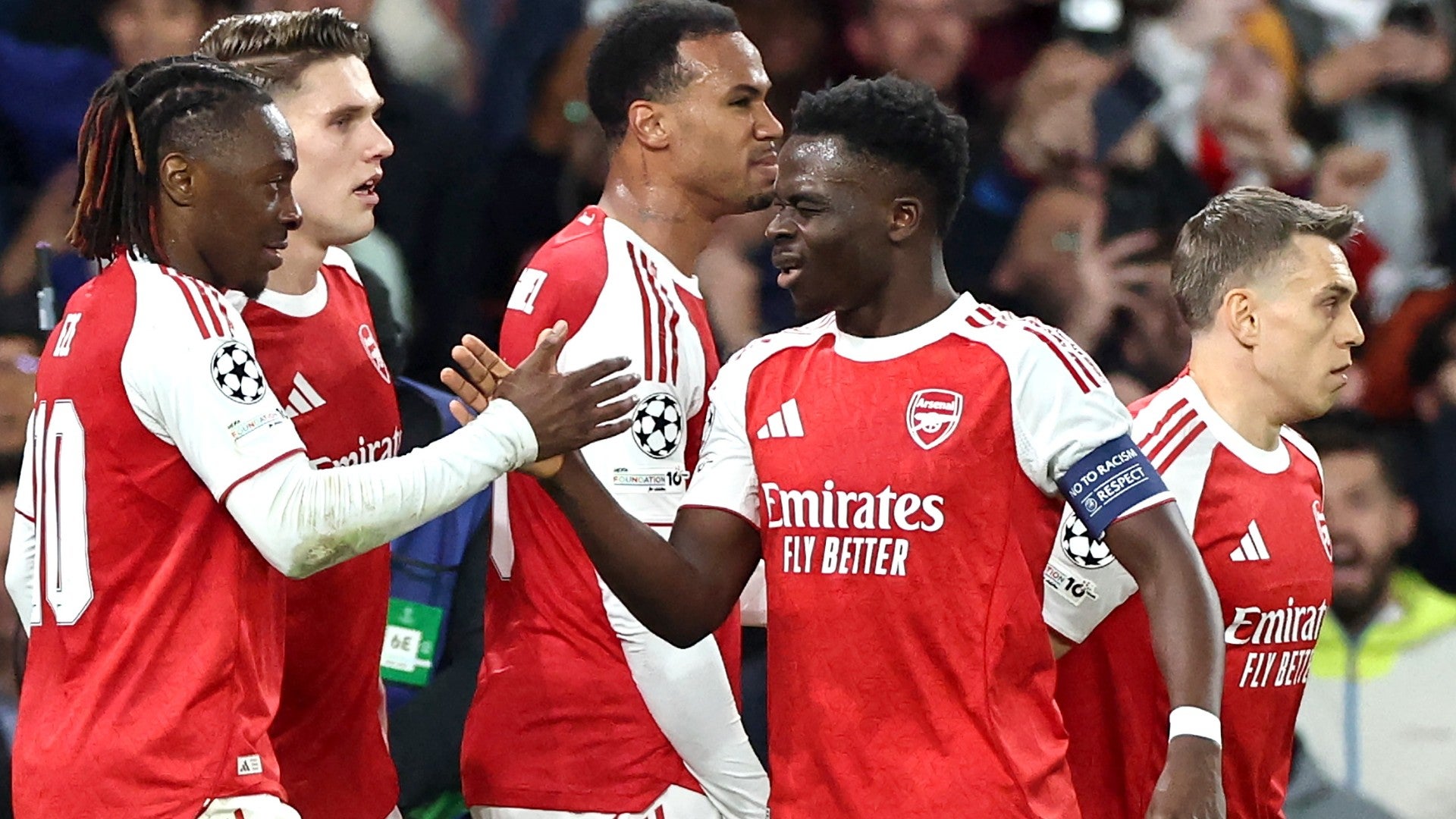 Jugadores del Arsenal Football Club - Foto: EFE