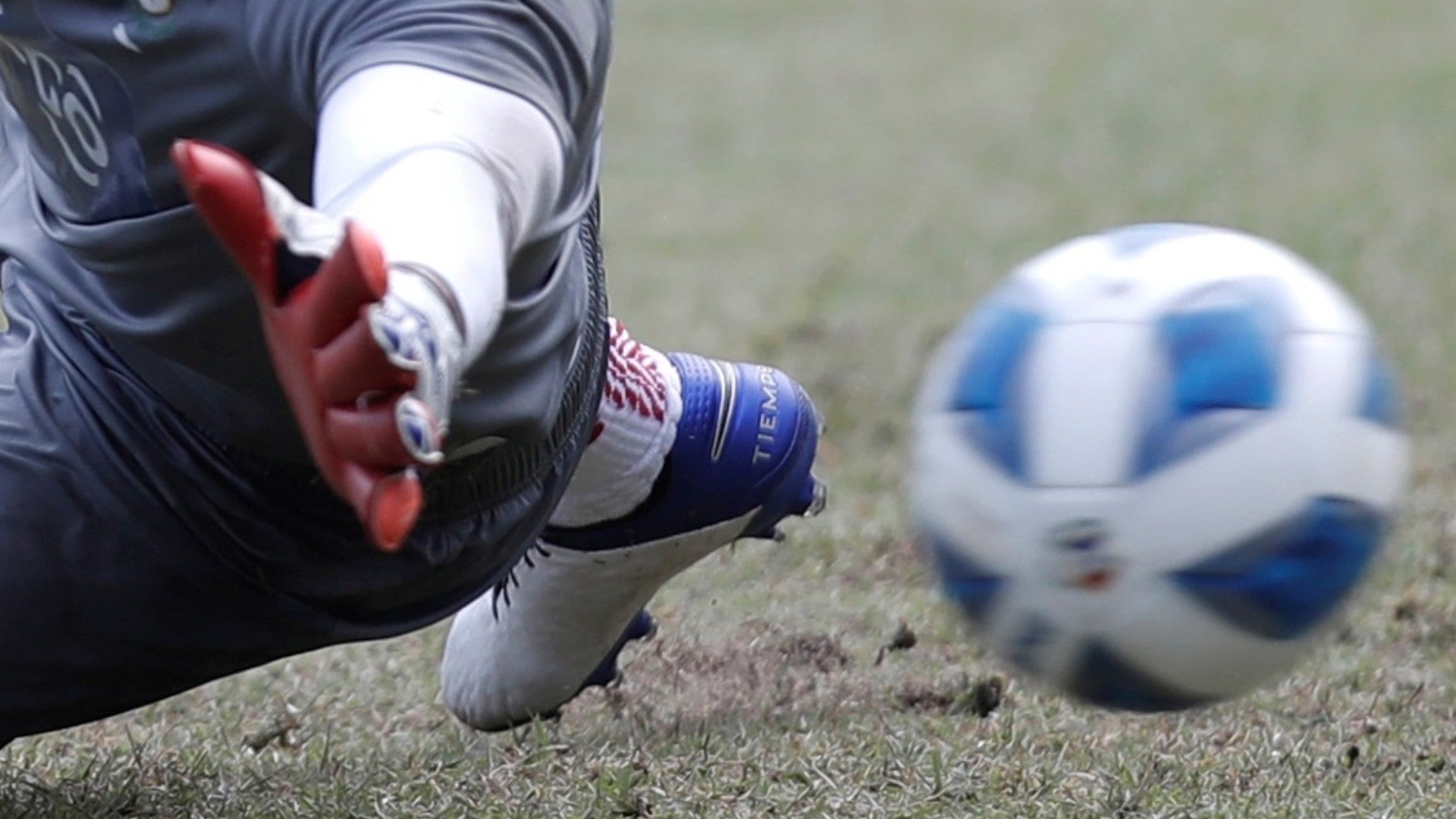 Portero del fútbol panameño - Foto: EFE