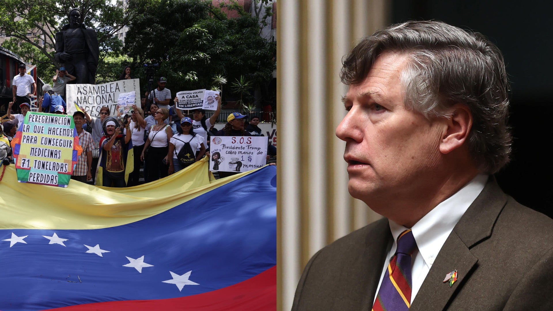 El subsecretario de Estado de Estados Unidos, Christopher Landau, solicitó paciencia a quienes cuestionan la estrategia de la administración de Trump en Venezuela, cuatro meses después de la captura de Nicolás Maduro. En declaraciones al canal NTN24 durante el foro económico Select USA en Maryland, Landau reconoció las complejidades del proceso de transición democrática que atraviesa el país sudamericano. "Les puedo asegurar que tenemos esta meta de llegar a un punto donde pueda haber una transición democrática en Venezuela y donde la inversión esté protegida y tenga garantías", indicó Landau. El funcionario dijo que es un “momento sumamente delicado” e insistió en que la “transición comenzó apenas hace cuatro meses”. “No es que haya llevado mucho tiempo y todavía creo que hay que tener un poco de paciencia”, concluyó. Asdrúbal Aguiar, secretario general de la Iniciativa Democrática de España en las Américas (Grupo IDEA), cuestionó el planteamiento de Estados Unidos sobre Venezuela y aseguró que “se le vende a Venezuela la tesis de que, como es un país empobrecido, vamos a darle en primer lugar comida a la gente para que luego la gente pueda pensar en la libertad”. "No puede haber paciencia frente al hambre, no puede haber paciencia frente a una realidad en donde quienes están gerenciando dentro de Venezuela esta situación son los mismos que están siendo investigados en este momento por la inocua, ineficaz e ineficiente Corte Penal Internacional como responsables por los crímenes de lesa humanidad que han sufrido los venezolanos", afirmó. A su vez, calificó como un "error totalmente equivocado" priorizar lo económico sobre lo político. “No habrá república ni habrá paz en Venezuela sin democracia, no hay república sin la nación y no hay república sin confianza y sin legitimidad, y la confianza la debe tener el pueblo venezolano en las cosas que se están haciendo y esa confianza está siendo desplazada, está siendo diferida, no está siendo tomada en cuenta y se cree que se puede arreglar el problema mediante la conversación entre unos actores políticos que no tienen sintonía alguna”, subrayó. El experto destacó que el pueblo venezolano demostró capacidad organizativa el 28 de julio de 2024, cuando "desafió a la dictadura" en elecciones donde "no hubo un solo herido, no hubo un solo muerto". Sobre el regreso de Machado a Venezuela, Aguiar fue categórico: "María Corina tiene que regresar a Venezuela porque ella se debe a los venezolanos".