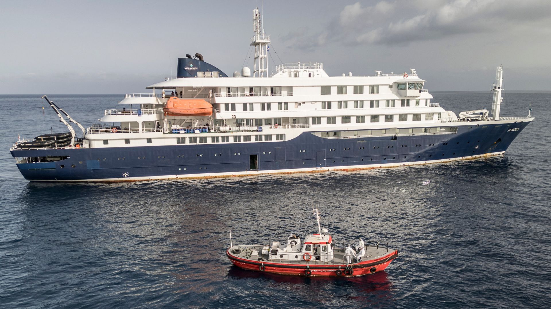 Crucero MV Hondius afectado por hantavirus - Foto: AFP