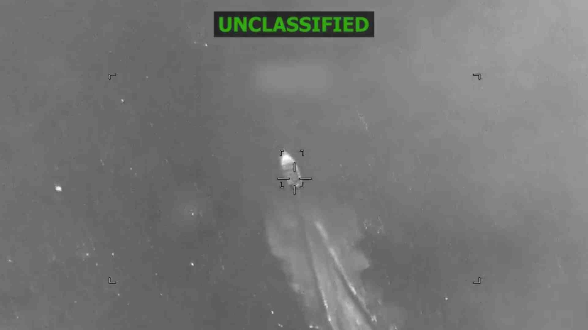 Ataques de EEUU en el Caribe y el Pacífico - Captura de video