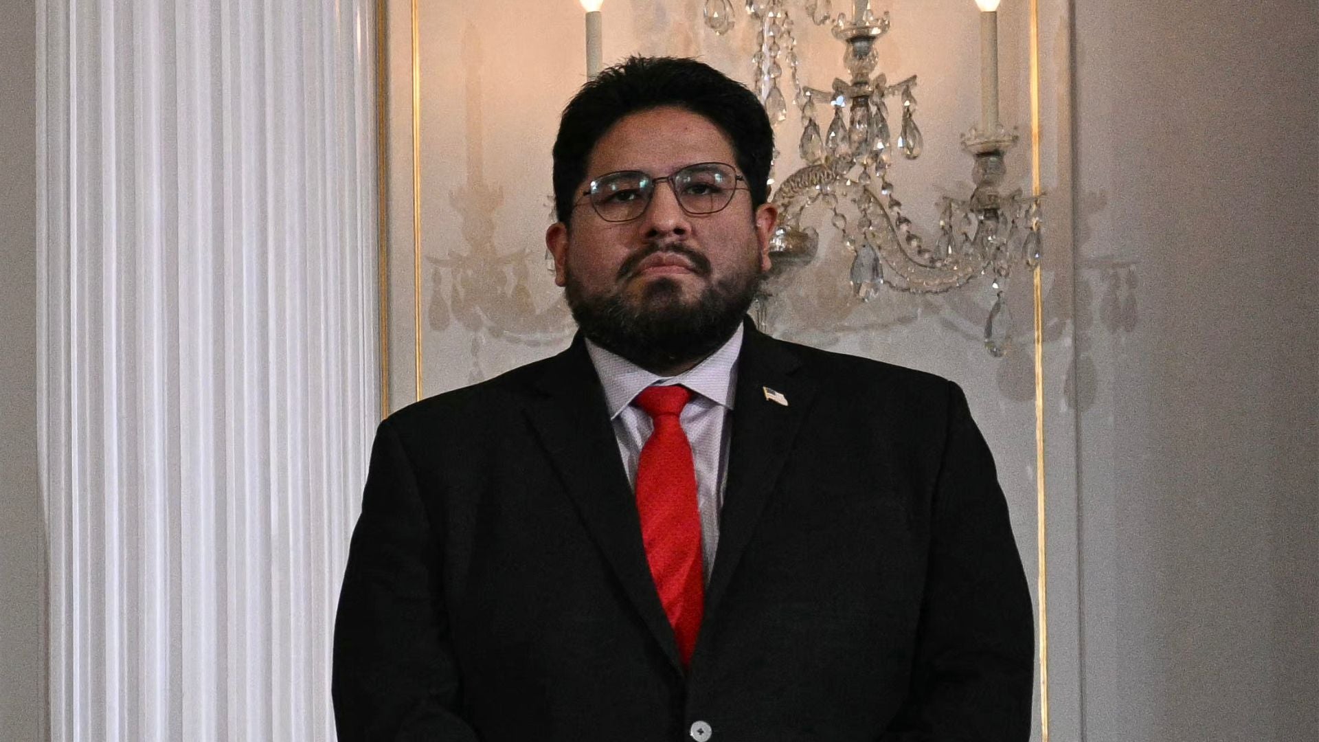 Joseph Humire, subsecretario de Guerra para la Defensa Nacional y Asuntos de Seguridad de las Américas - AFP