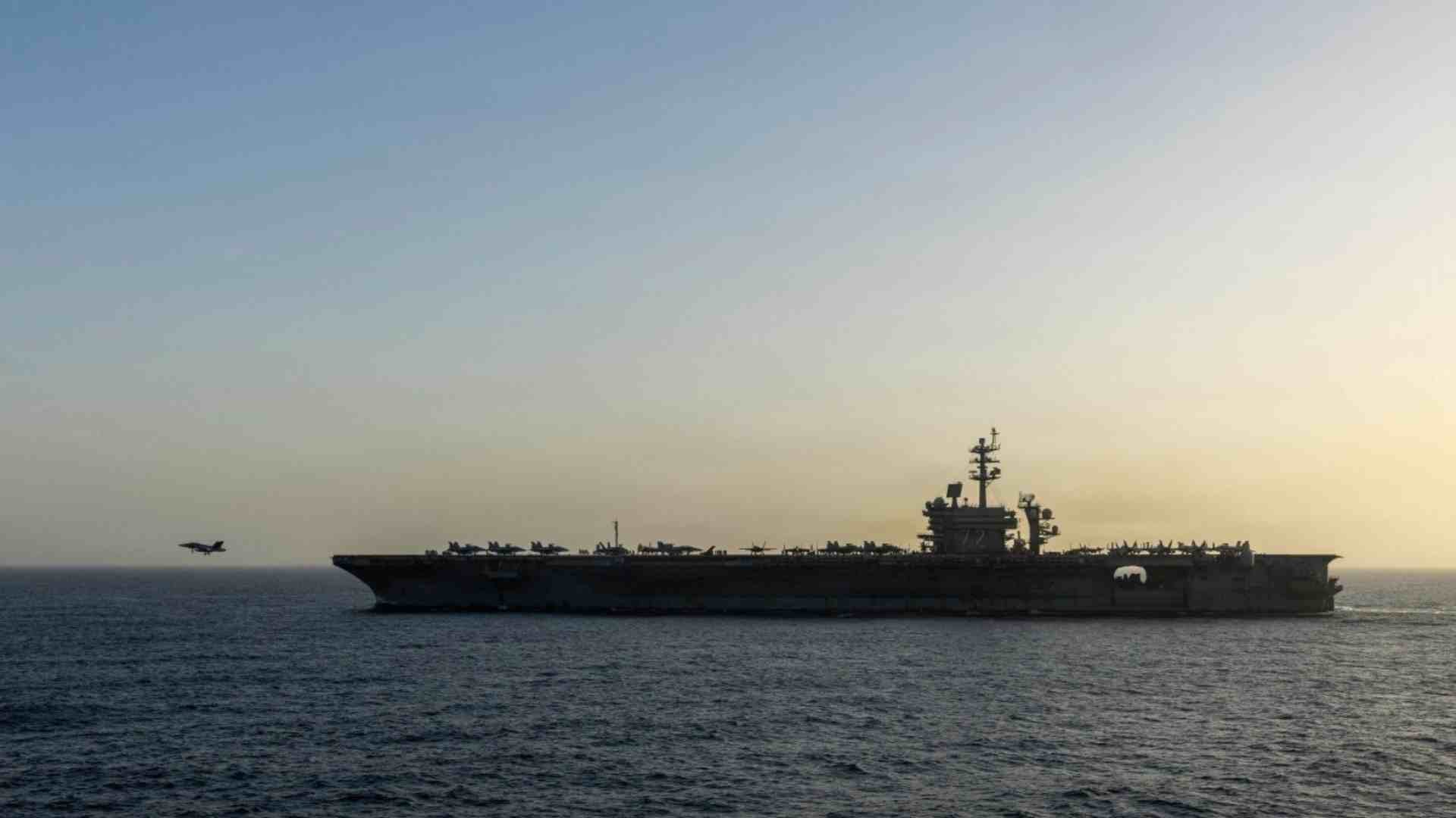 USS Abraham Lincoln - AFP