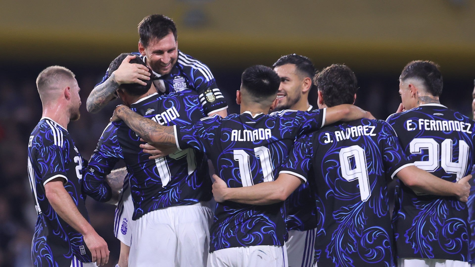 Jugadores de la Selección de Argentina - Foto de referencia: EFE